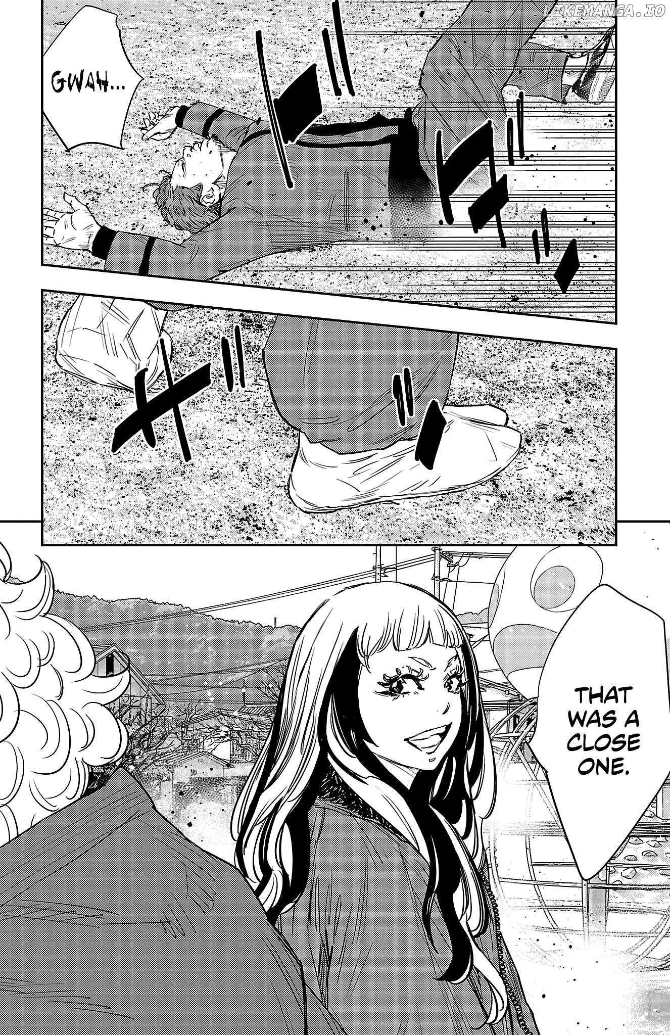 Nine Peaks Chapter 85 - Page 6 in English
