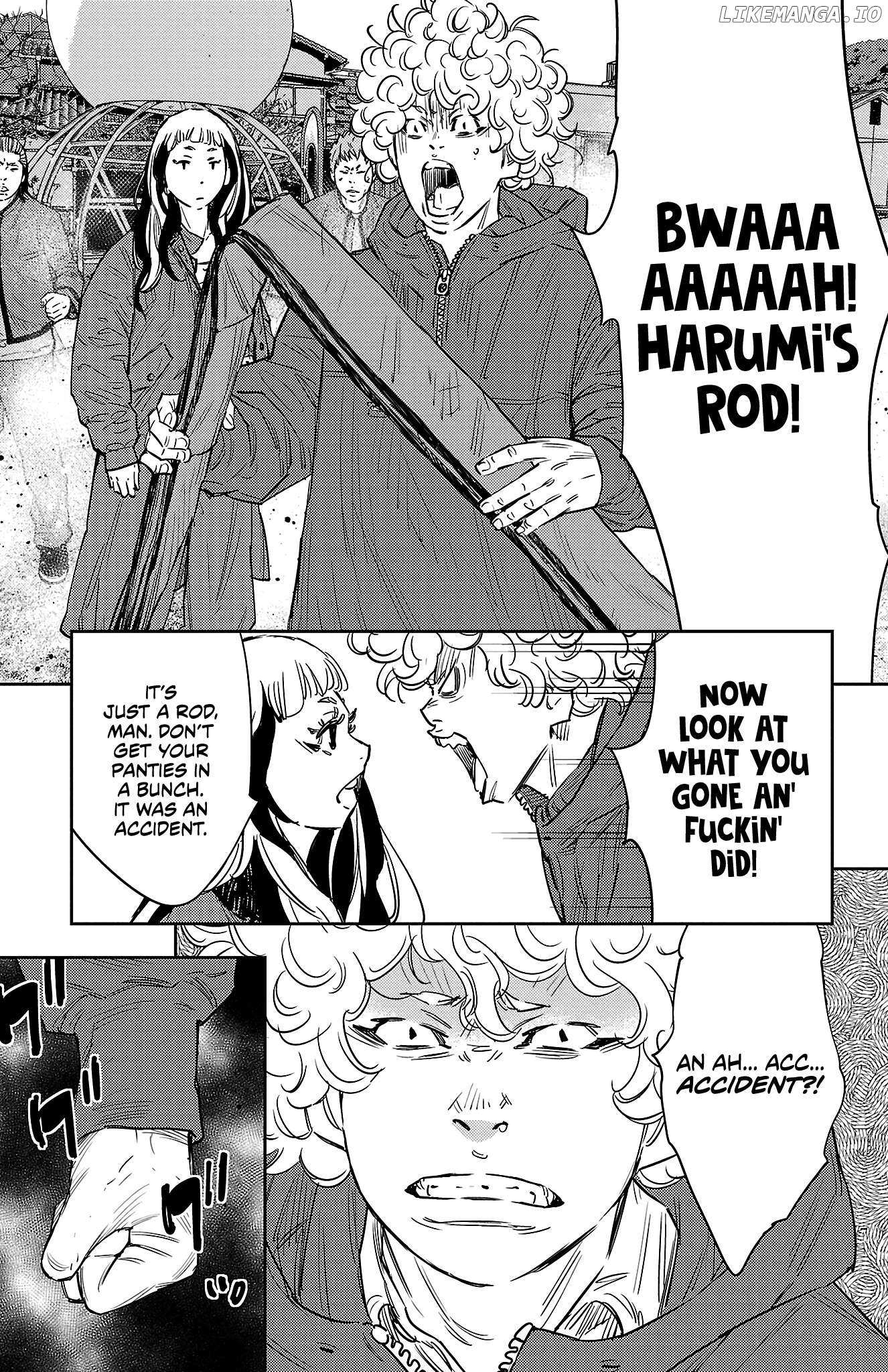 Nine Peaks Chapter 85 - Page 7 in English