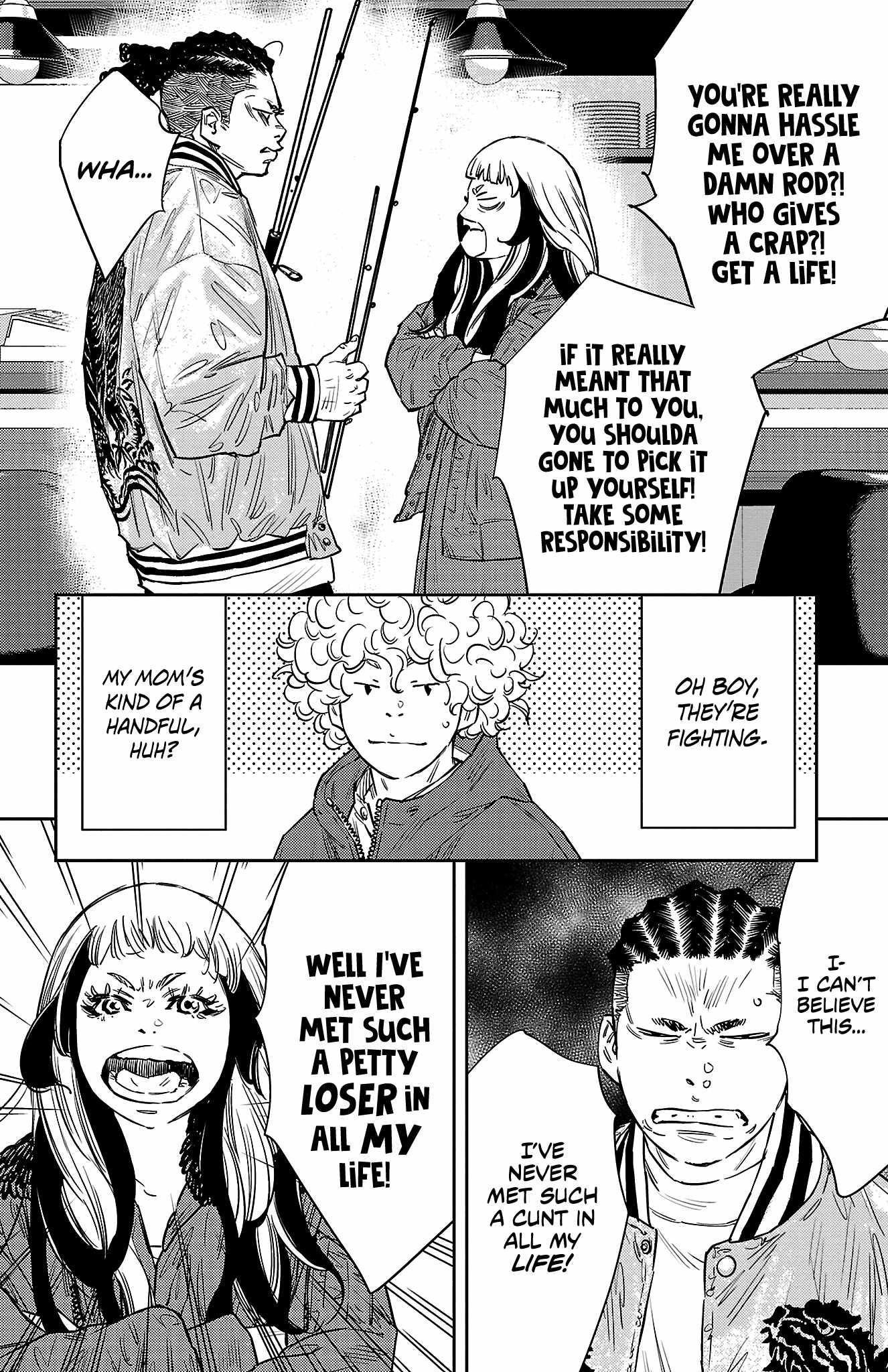 Nine Peaks Chapter 86 - Page 10 in English