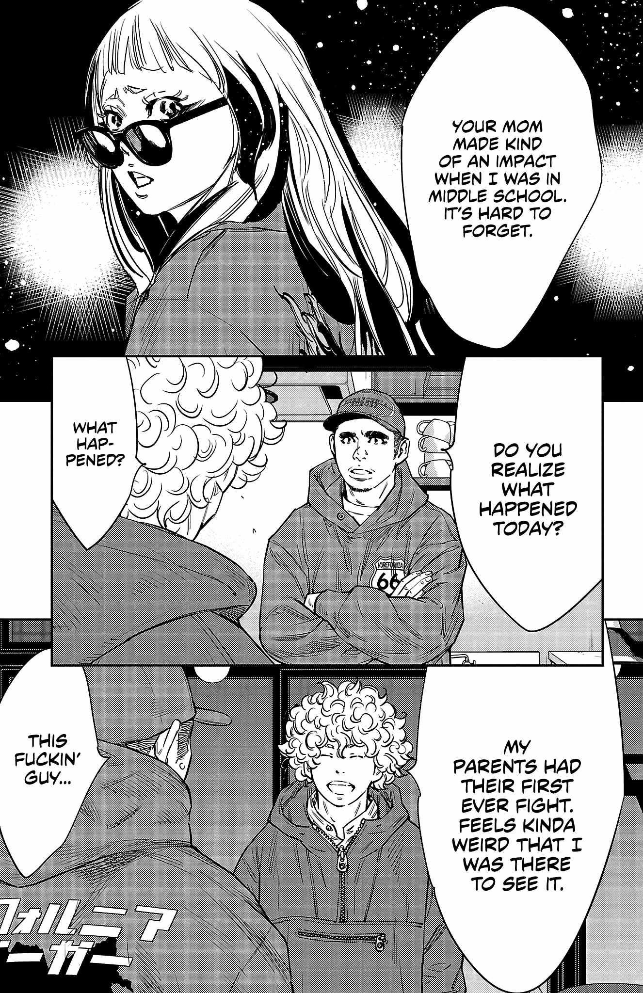 Nine Peaks Chapter 86 - Page 13 in English