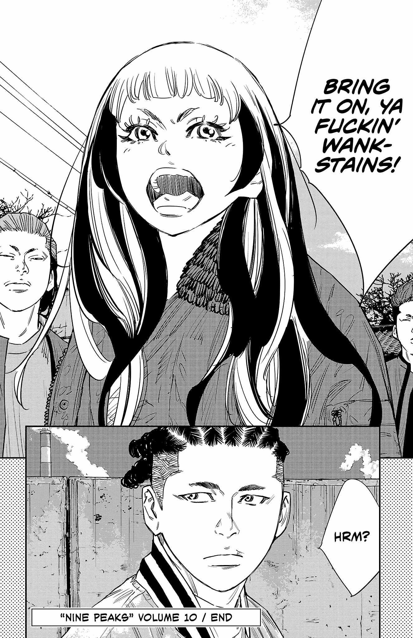 Nine Peaks Chapter 86 - Page 20 in English