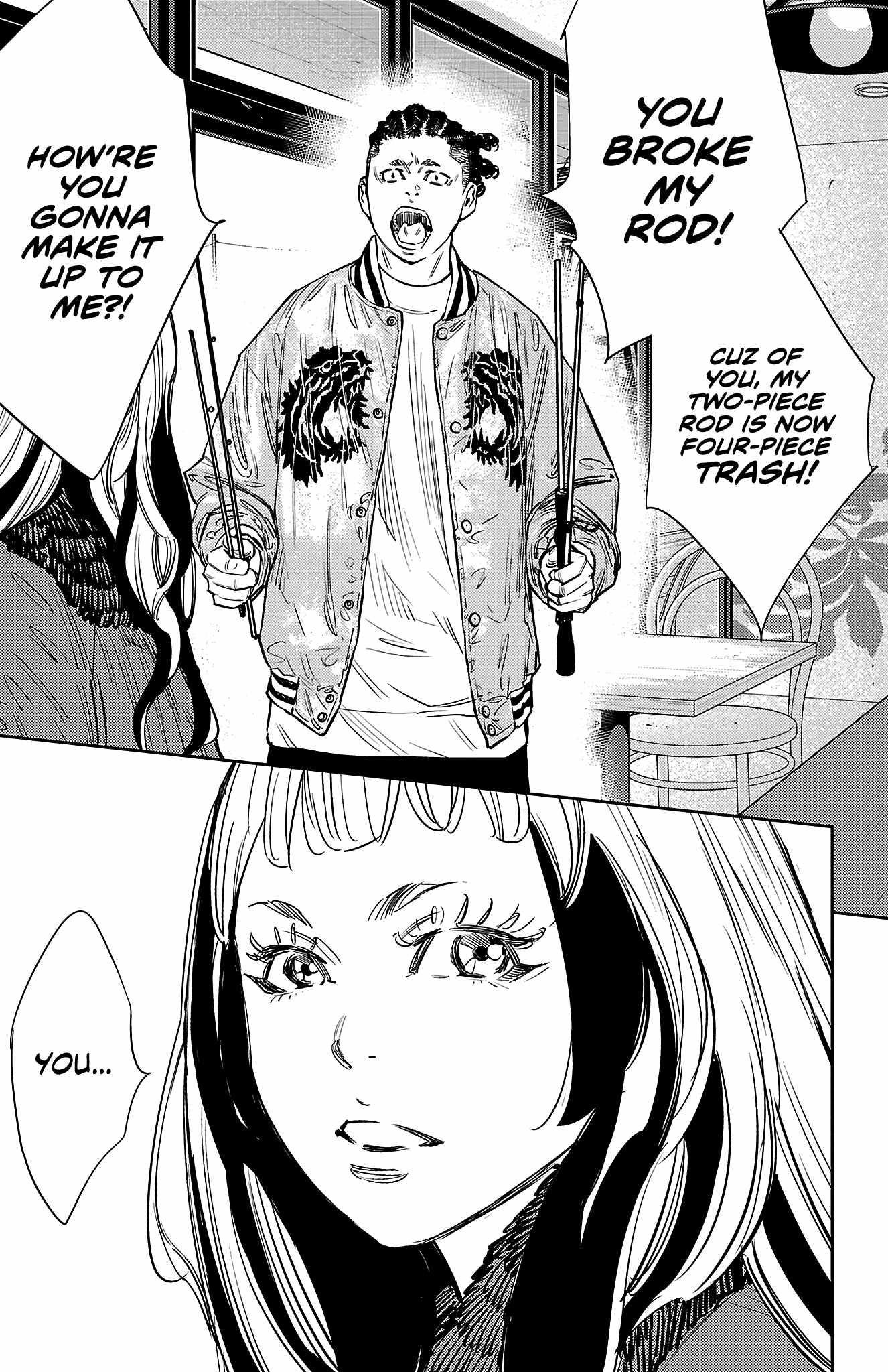 Nine Peaks Chapter 86 - Page 9 in English