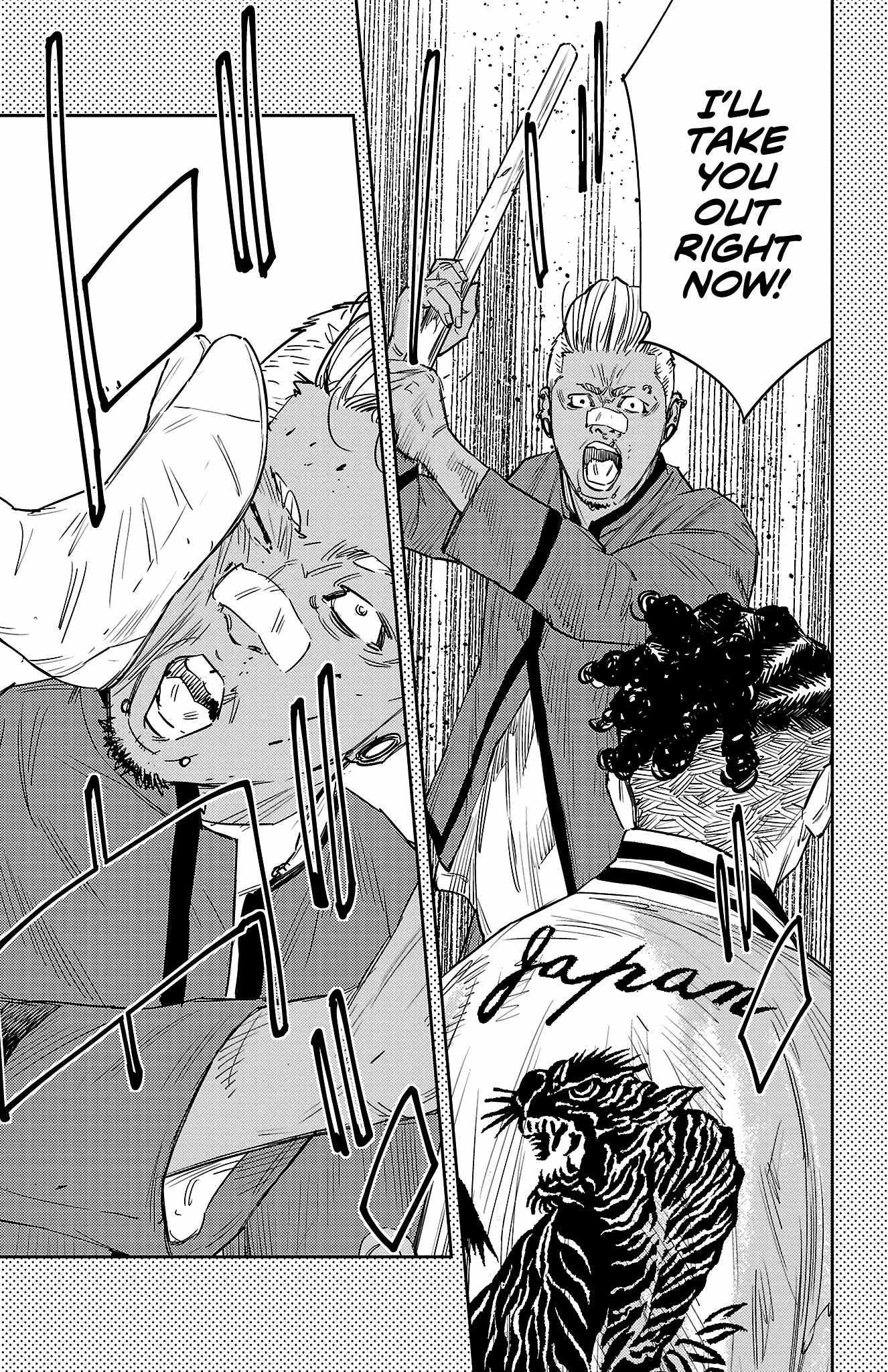 Nine Peaks Chapter 87 - Page 11 in English