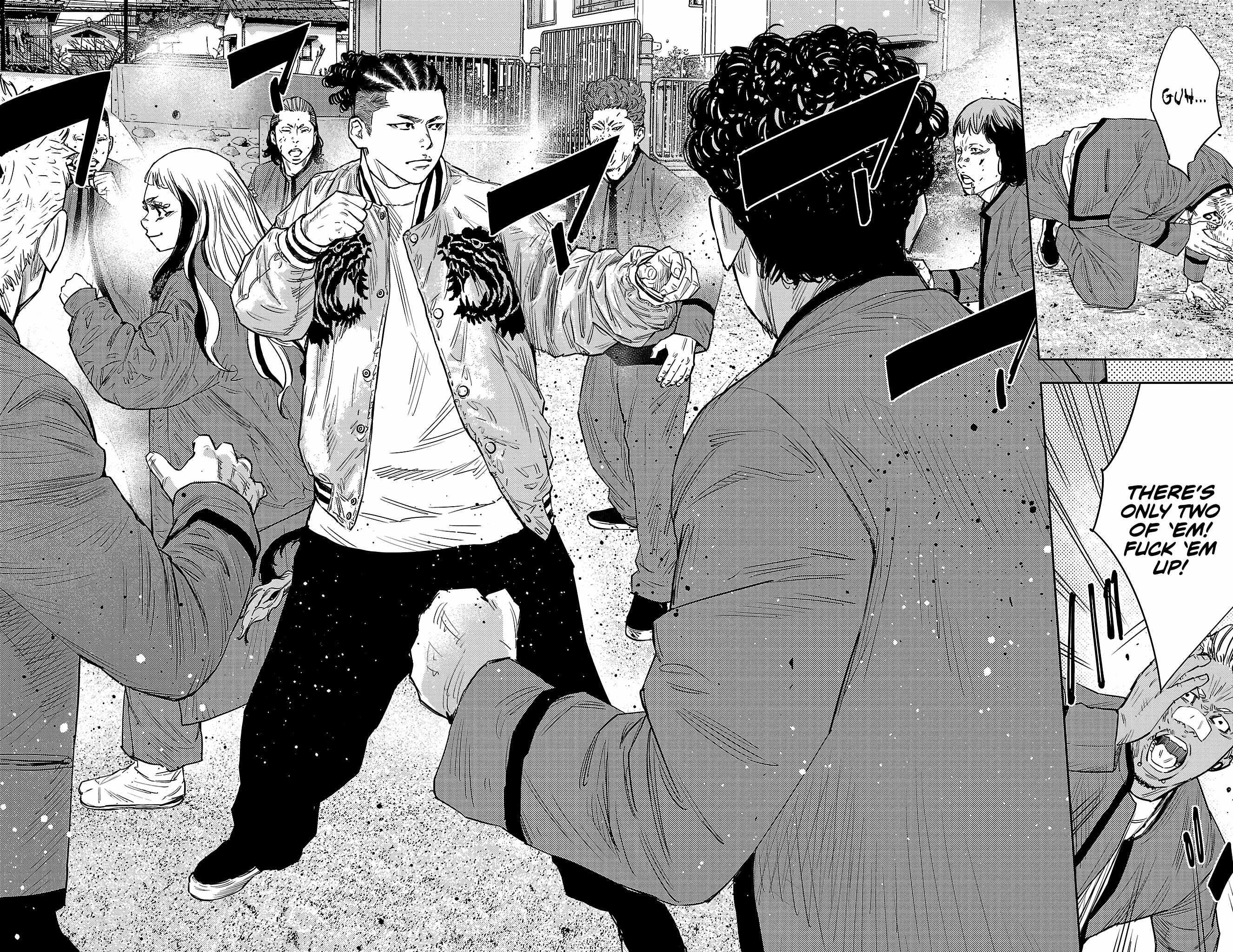 Nine Peaks Chapter 87 - Page 14 in English
