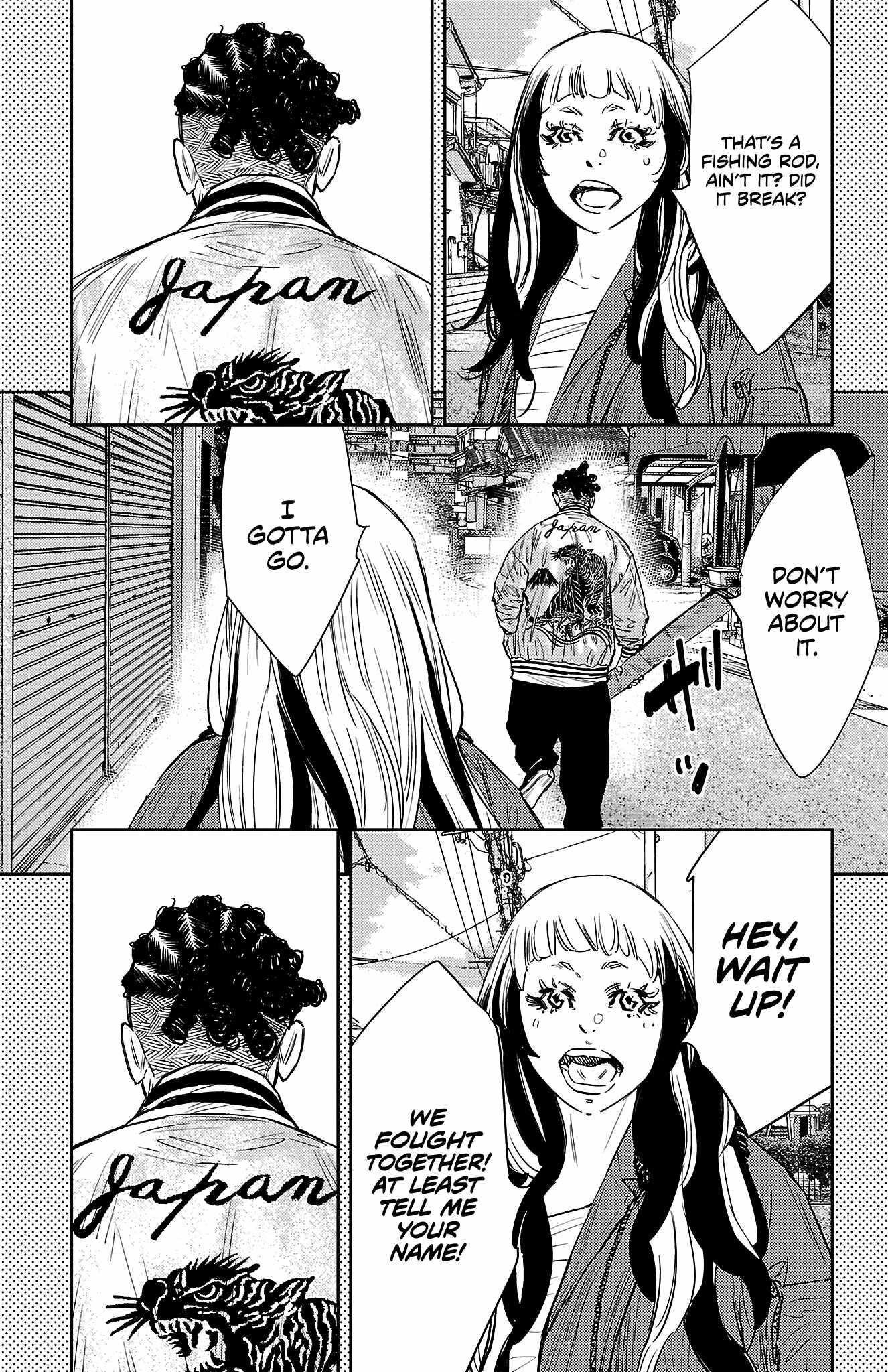 Nine Peaks Chapter 87 - Page 16 in English