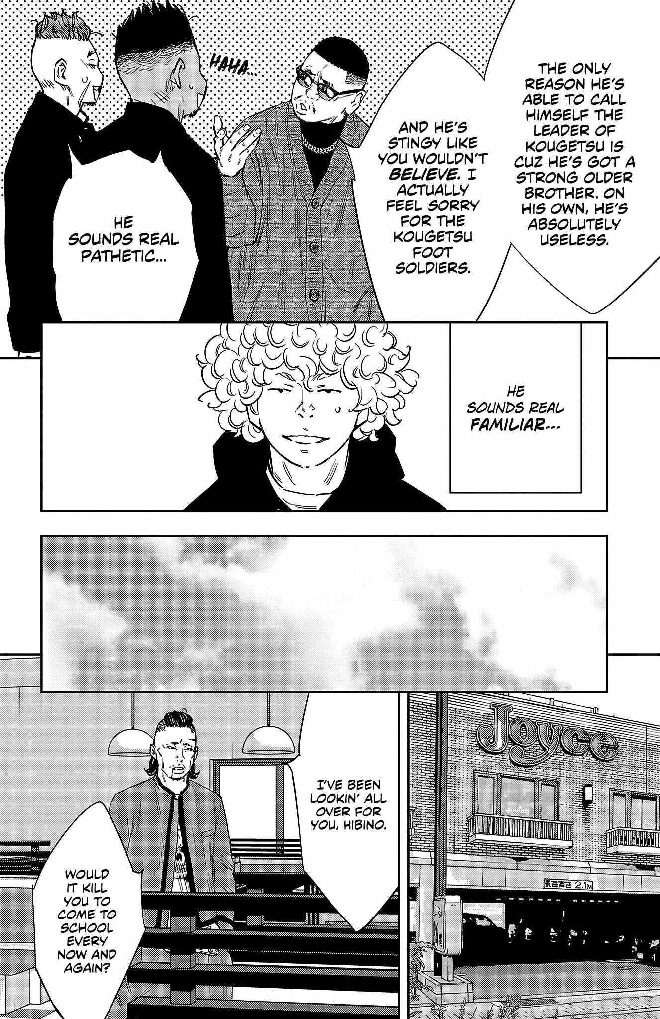 Nine Peaks Chapter 87 - Page 21 in English