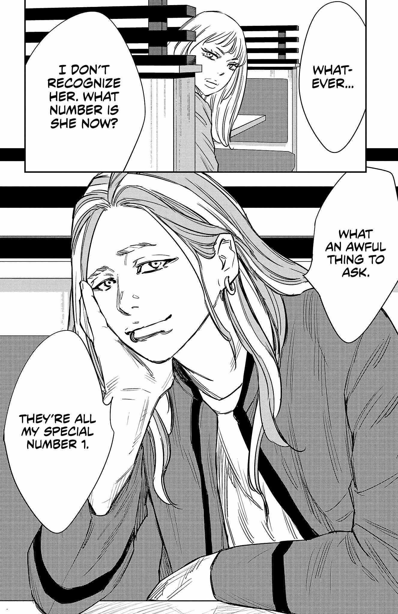 Nine Peaks Chapter 87 - Page 23 in English