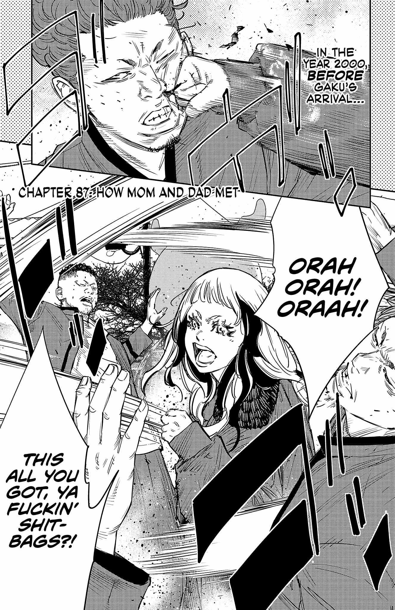 Nine Peaks Chapter 87 - Page 5 in English