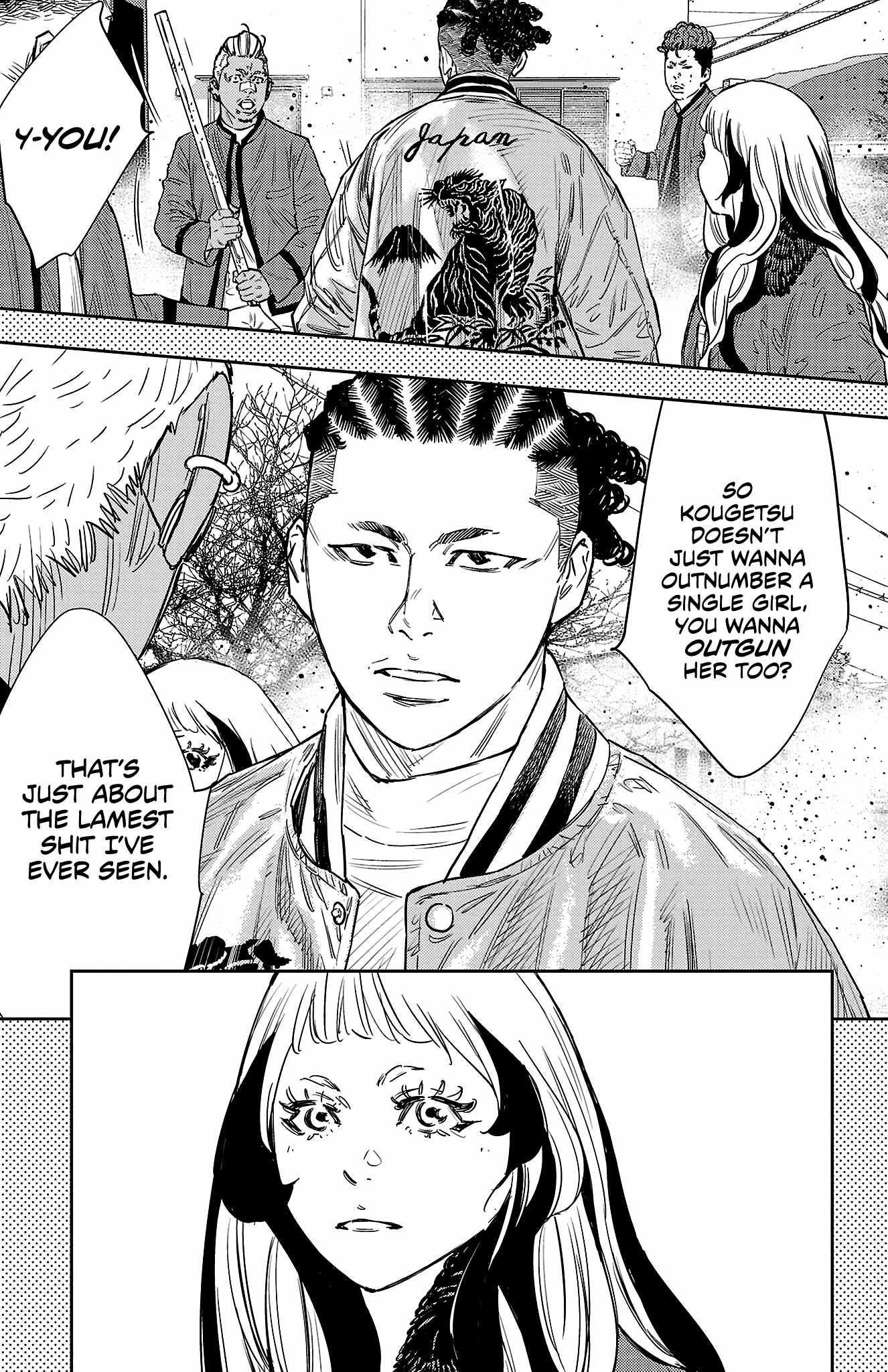 Nine Peaks Chapter 87 - Page 9 in English