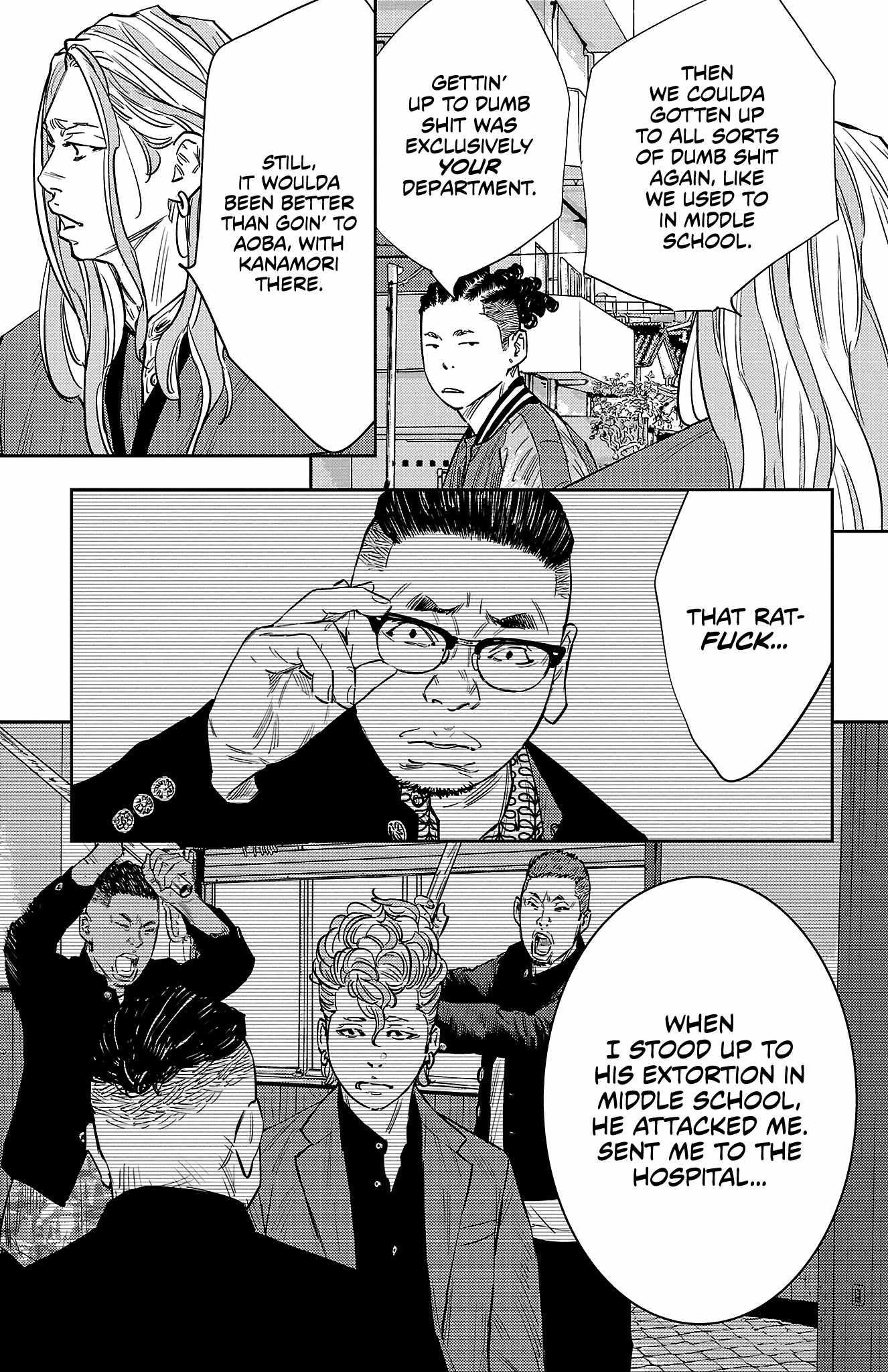 Nine Peaks Chapter 88 - Page 13 in English