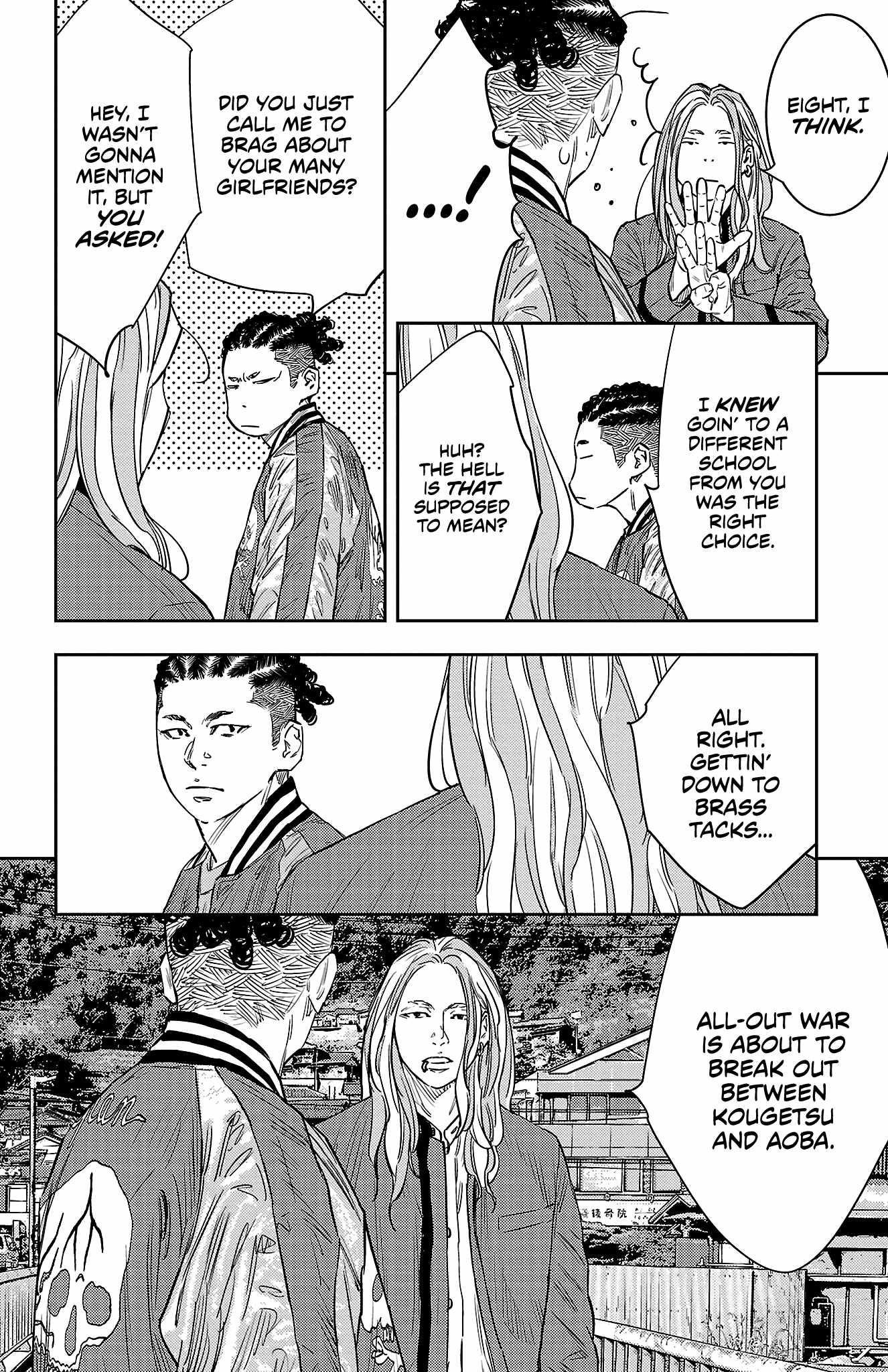 Nine Peaks Chapter 88 - Page 18 in English