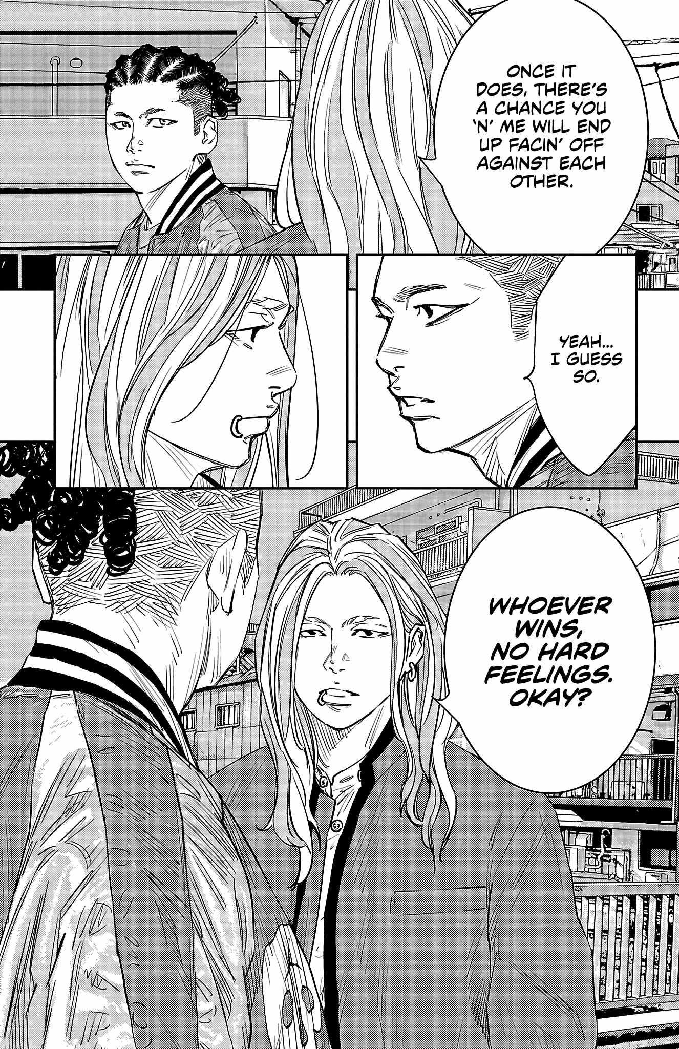 Nine Peaks Chapter 88 - Page 19 in English