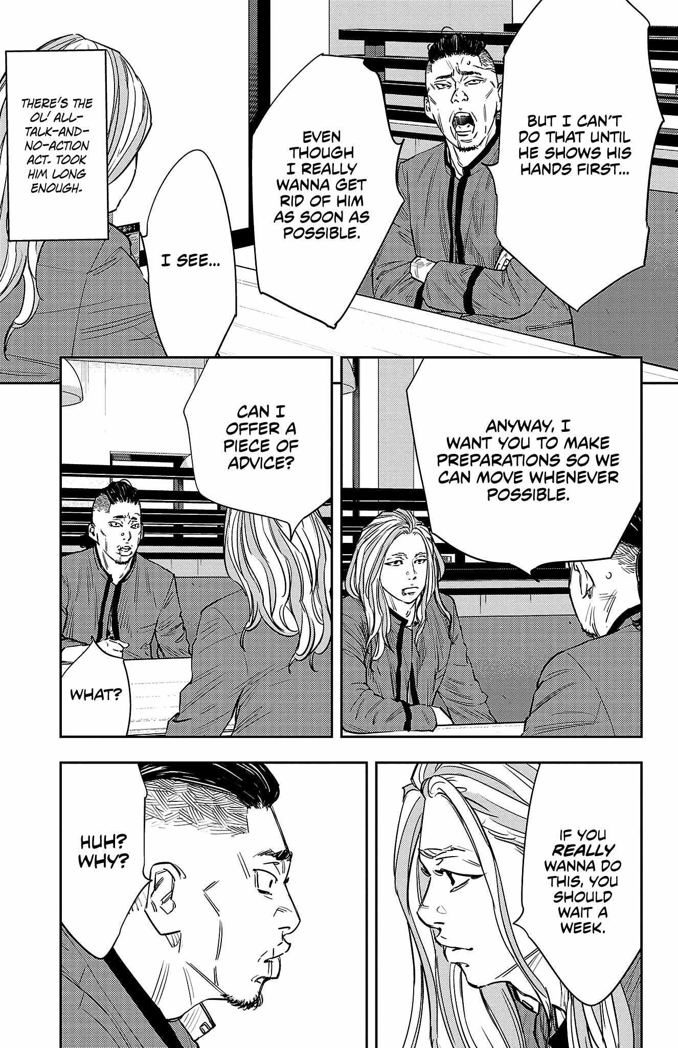 Nine Peaks Chapter 88 - Page 5 in English