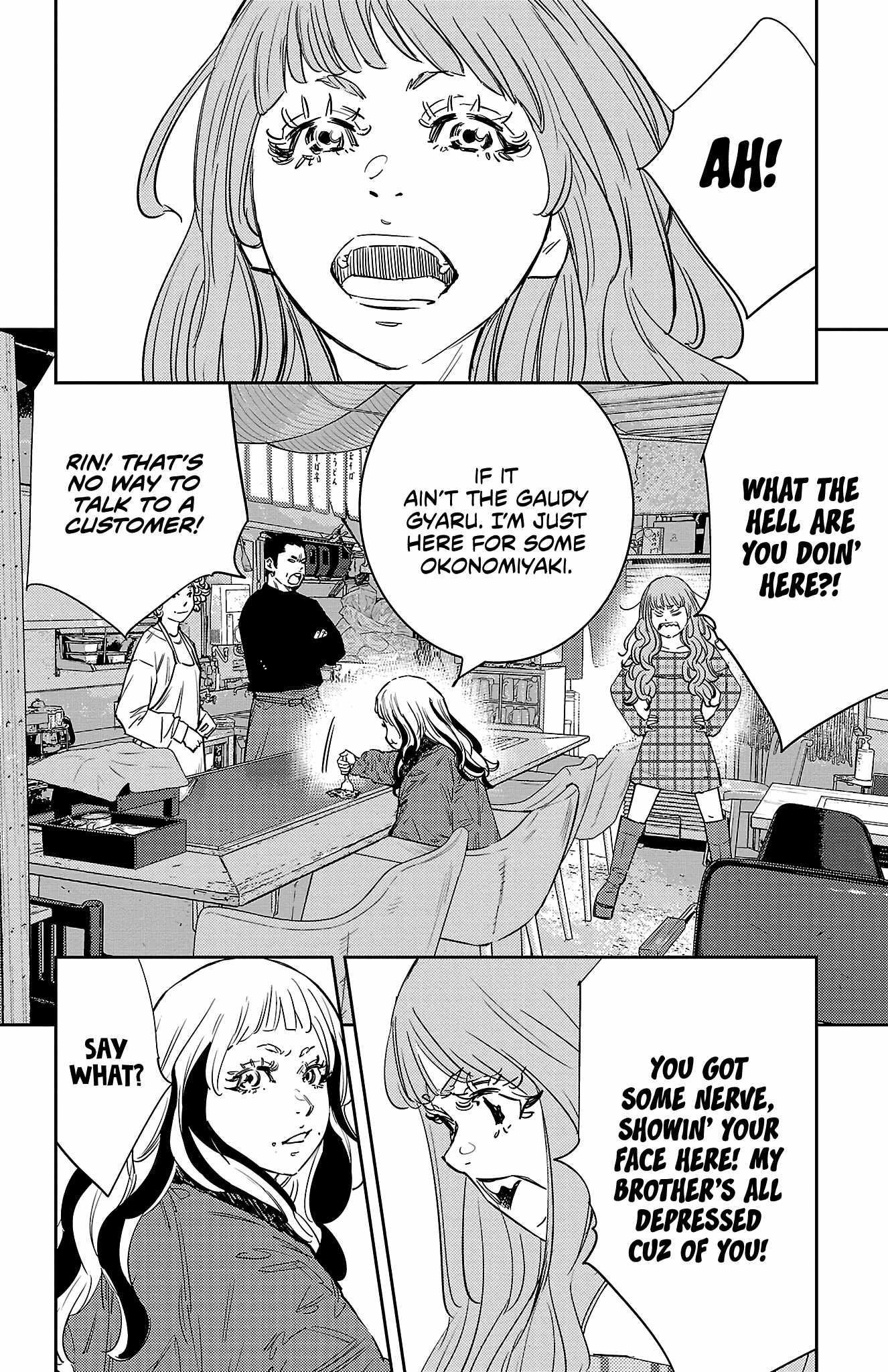 Nine Peaks Chapter 88 - Page 8 in English