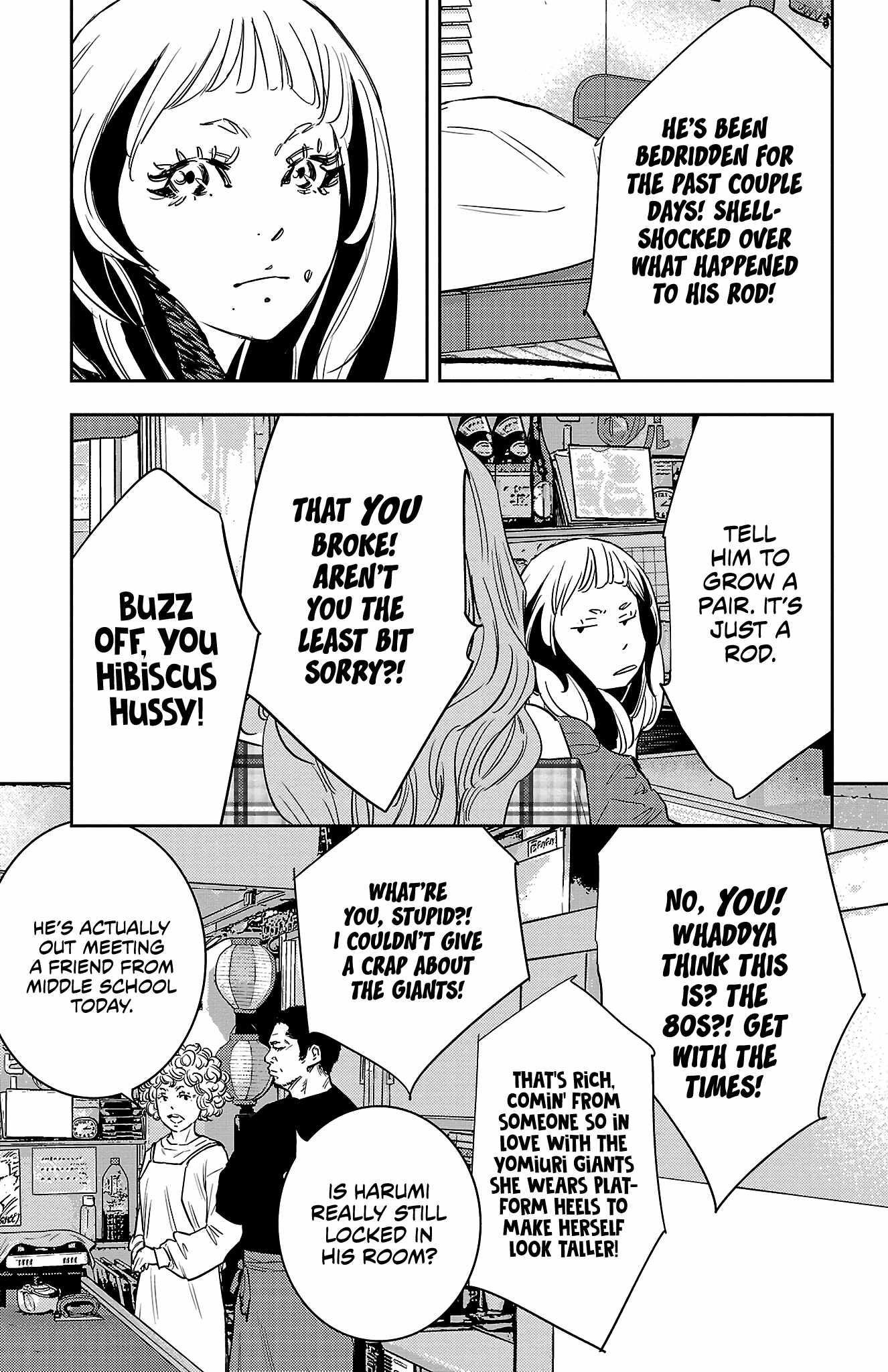 Nine Peaks Chapter 88 - Page 9 in English