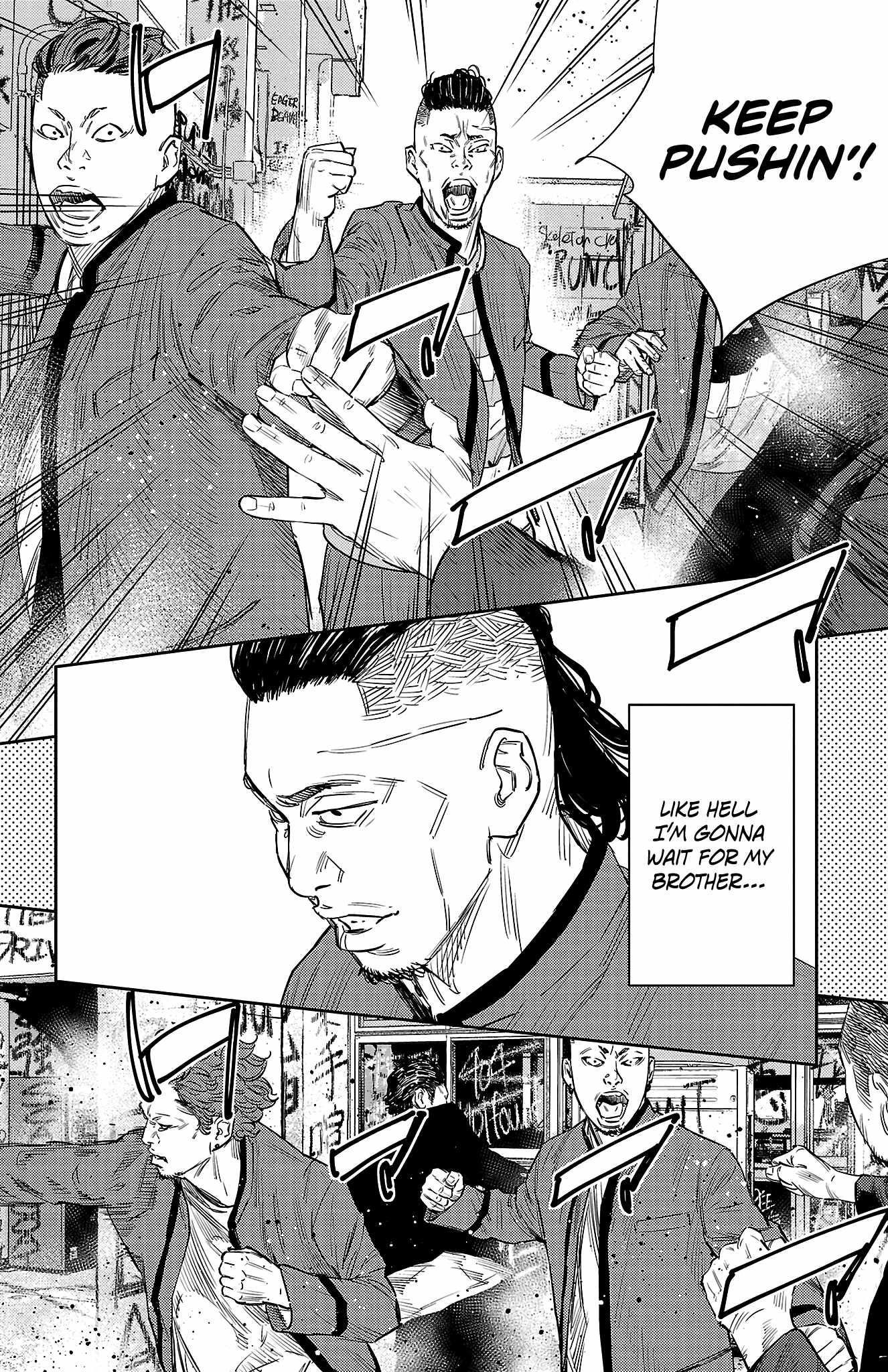 Nine Peaks Chapter 89 - Page 15 in English
