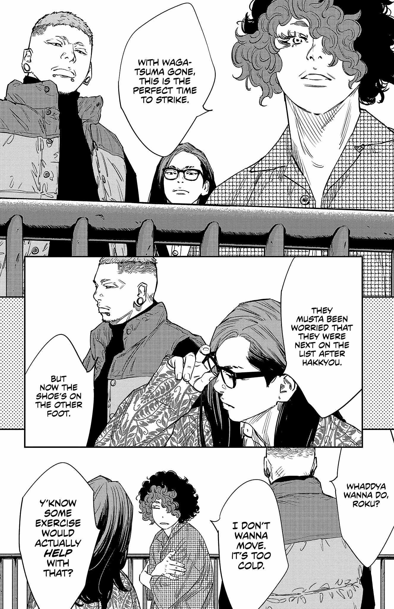 Nine Peaks Chapter 89 - Page 17 in English