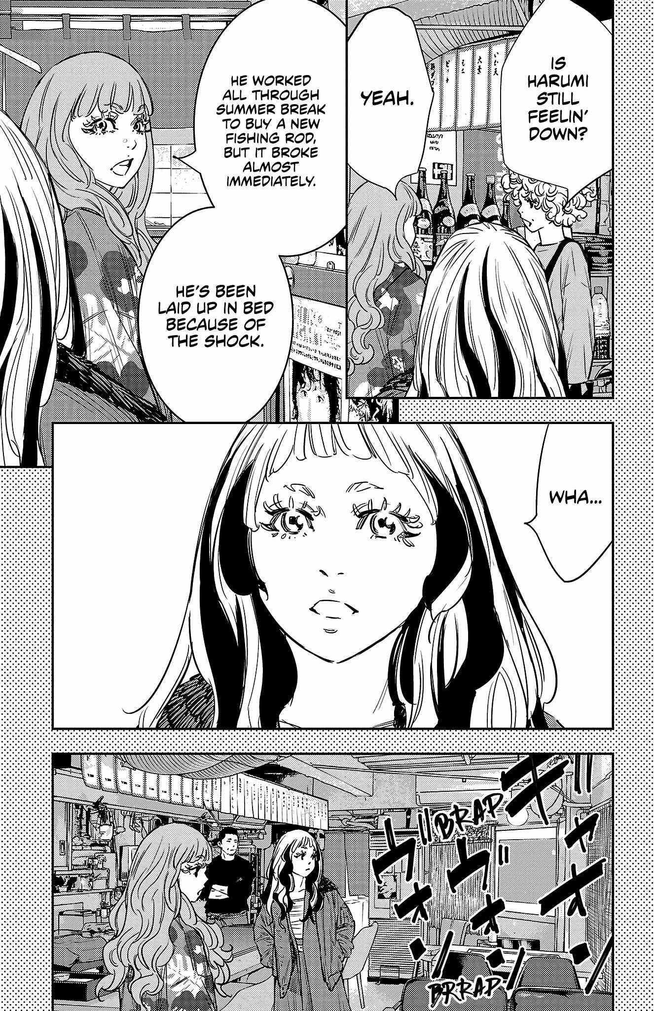 Nine Peaks Chapter 89 - Page 9 in English