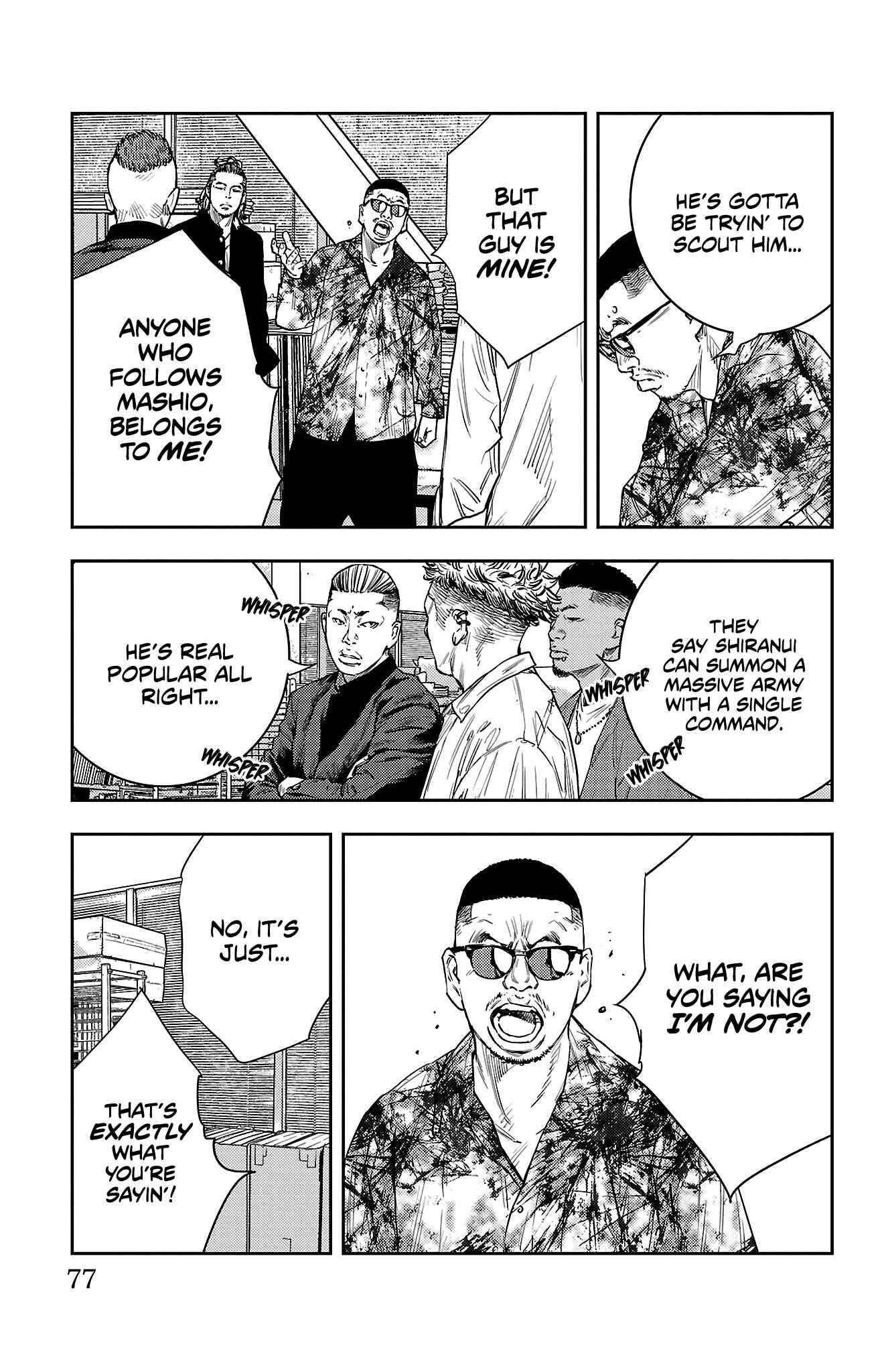 Nine Peaks Chapter 9 - Page 11 in English