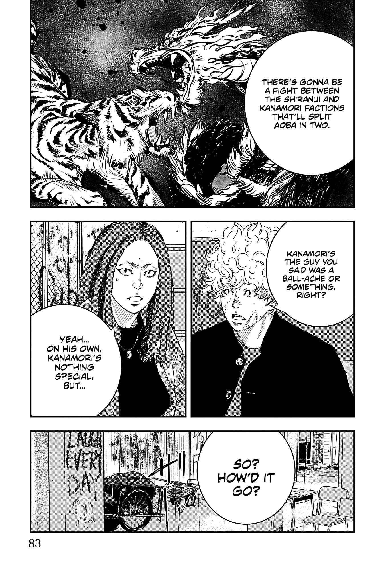 Nine Peaks Chapter 9 - Page 17 in English