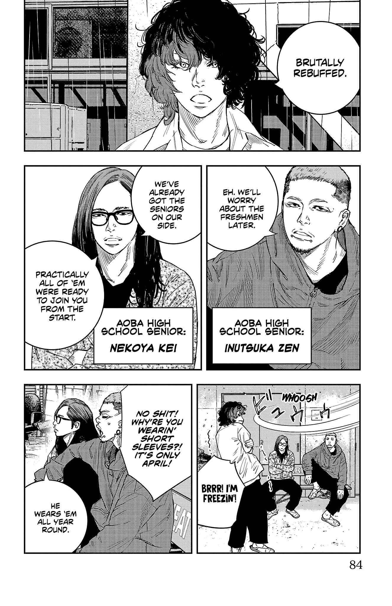 Nine Peaks Chapter 9 - Page 18 in English