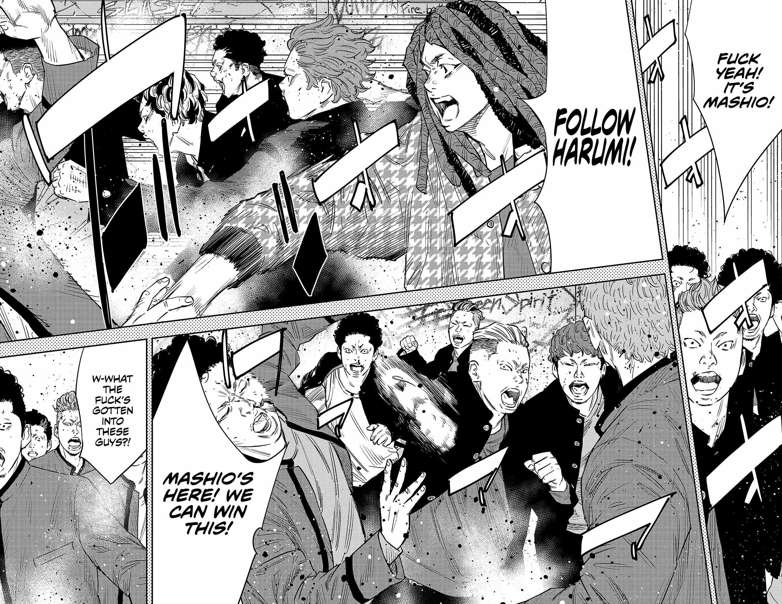 Nine Peaks Chapter 90 - Page 14 in English