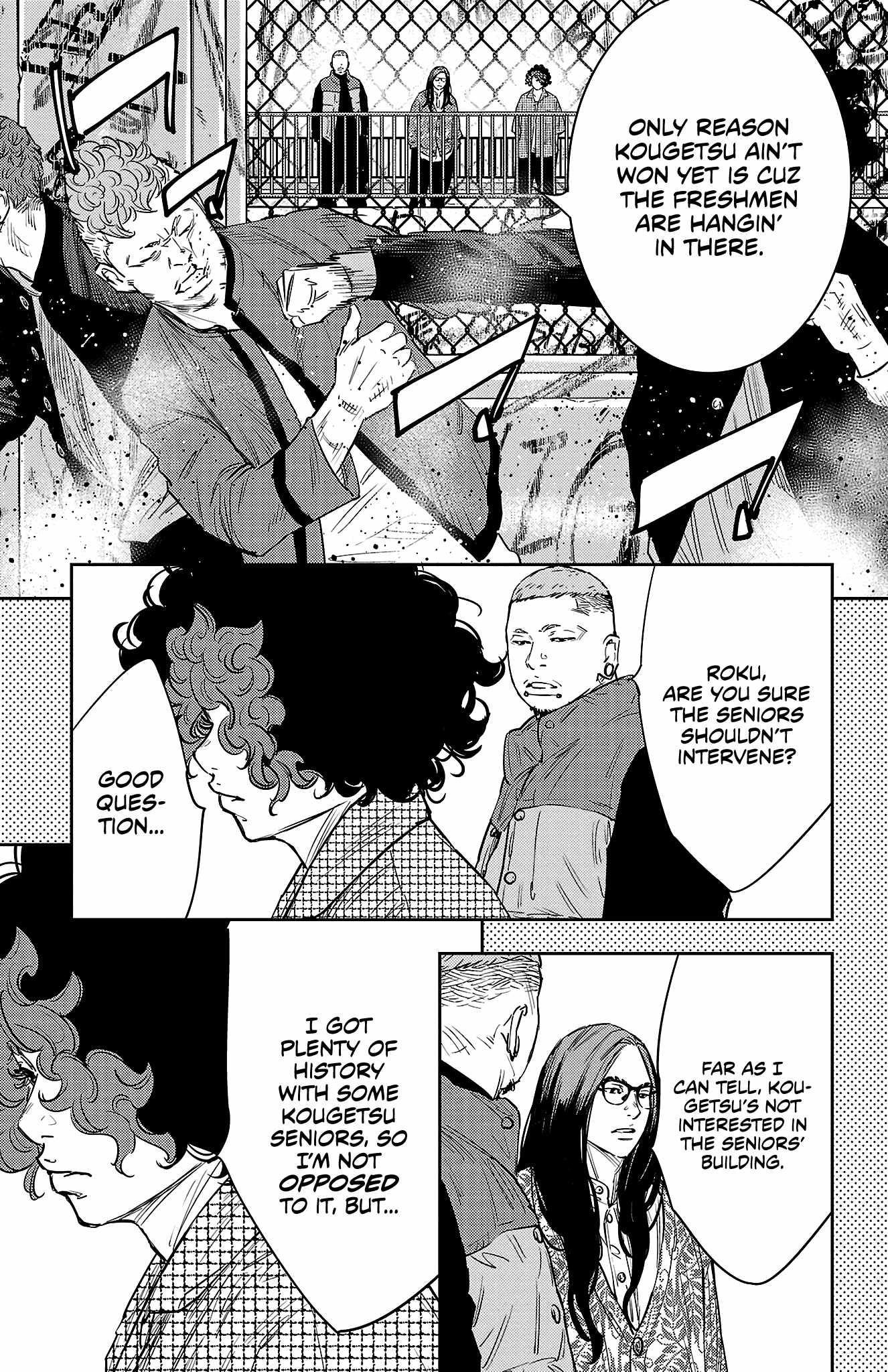 Nine Peaks Chapter 90 - Page 6 in English