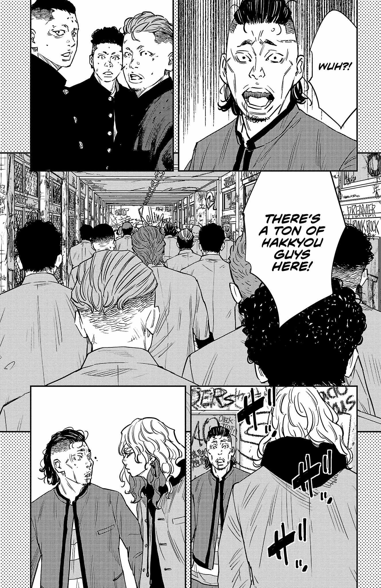 Nine Peaks Chapter 91 - Page 13 in English