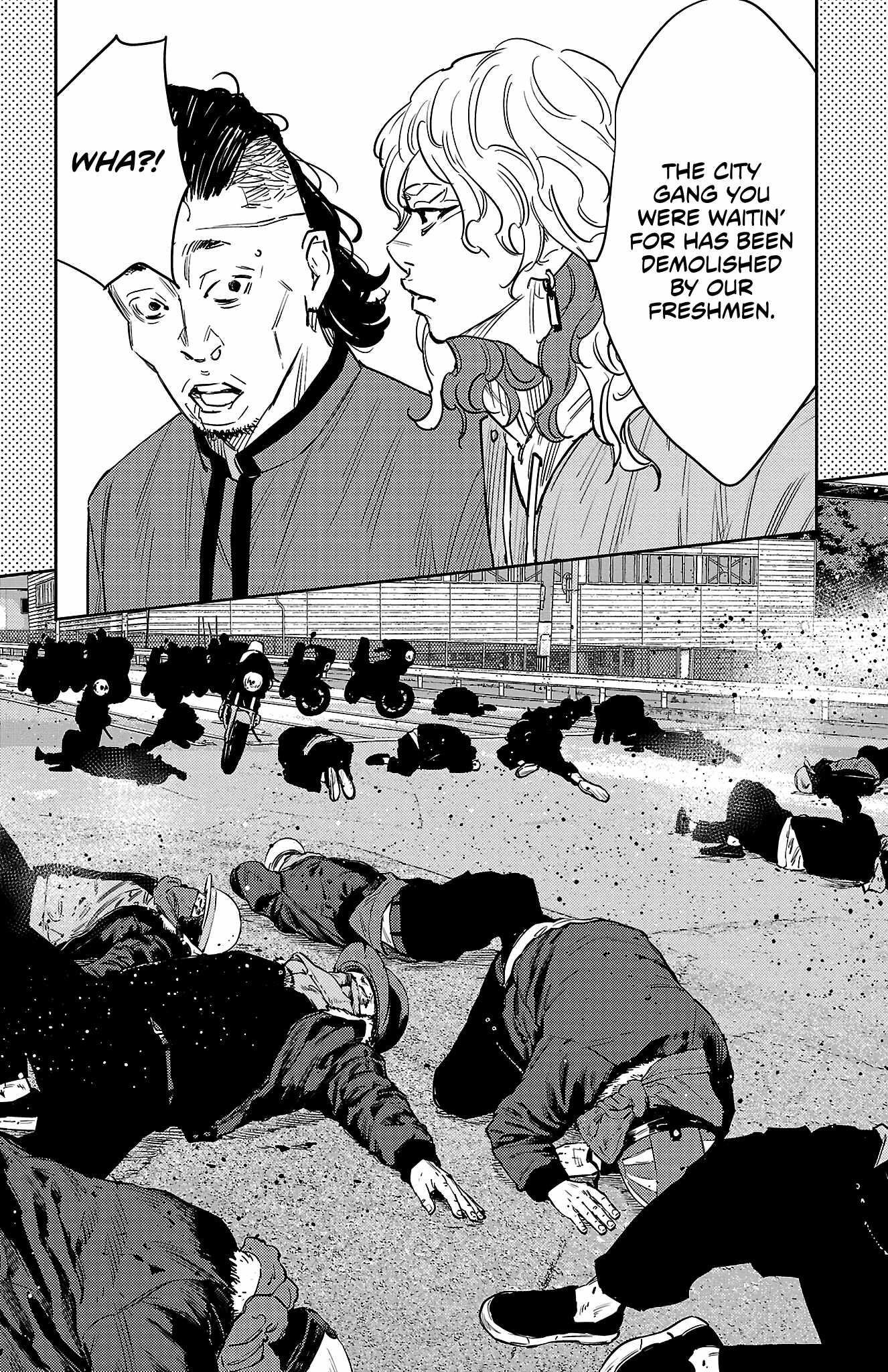 Nine Peaks Chapter 91 - Page 14 in English