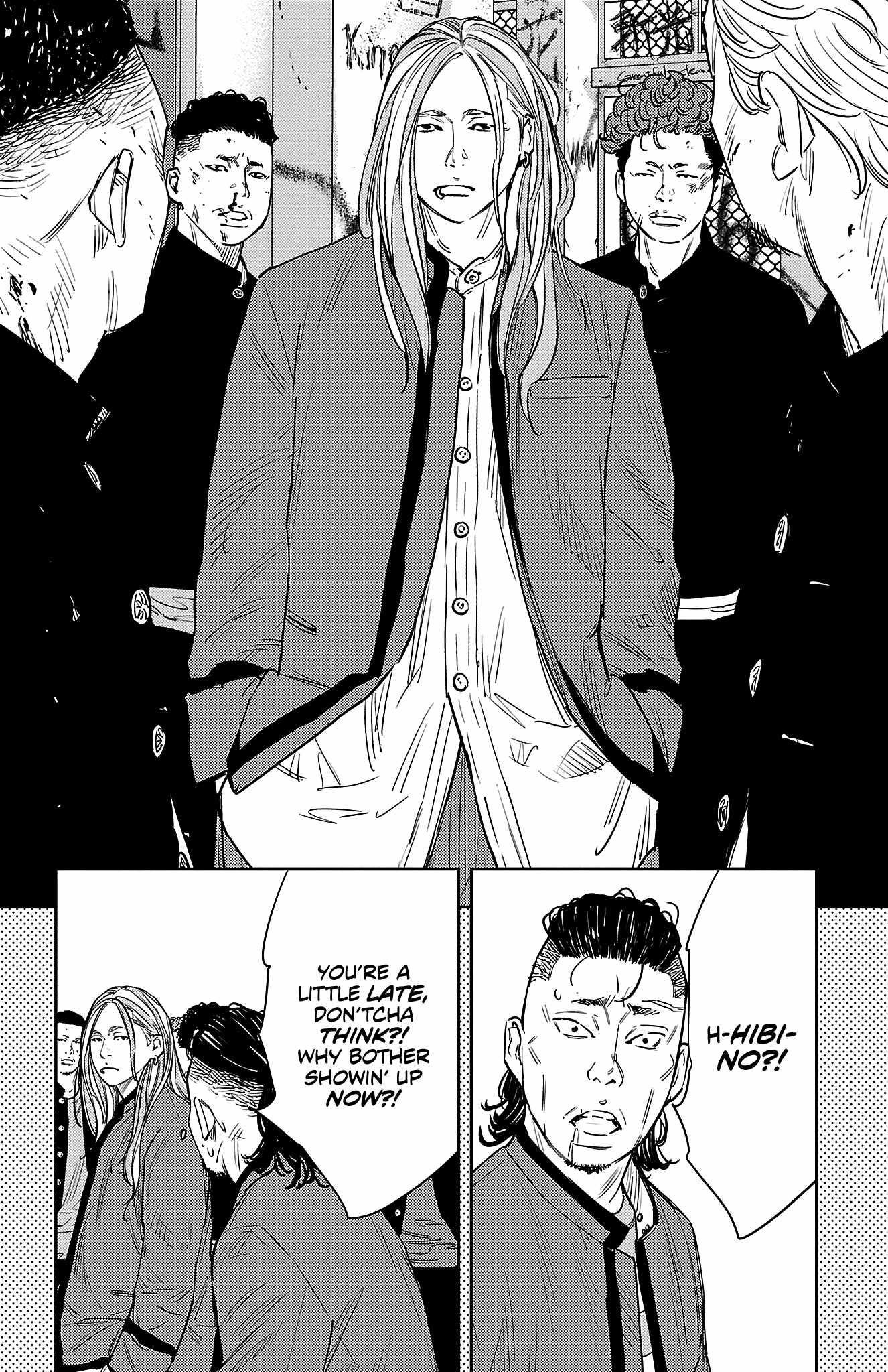 Nine Peaks Chapter 91 - Page 16 in English