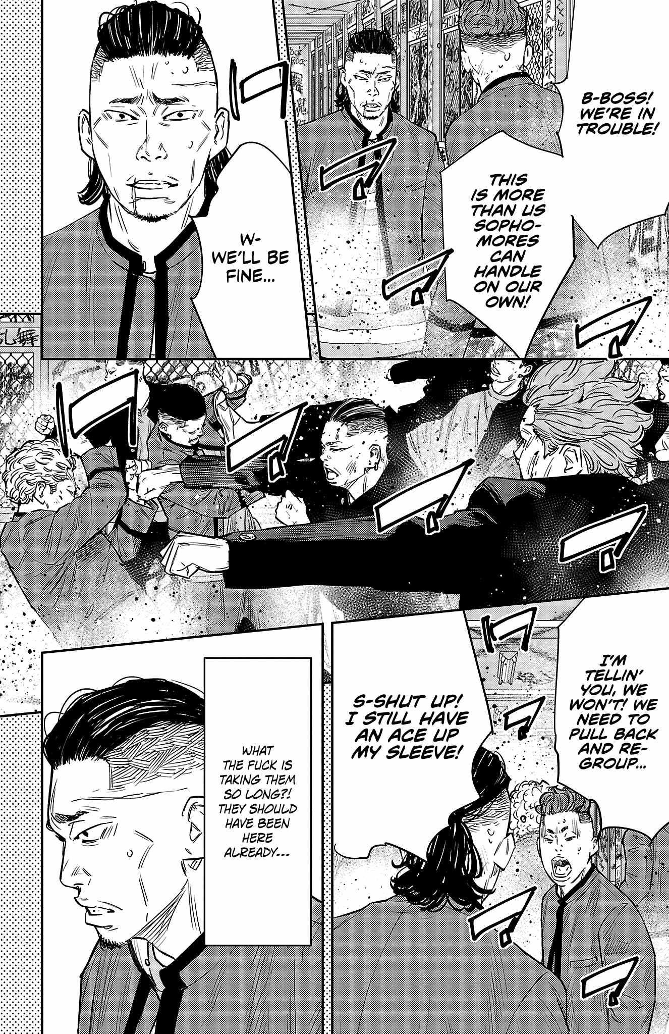 Nine Peaks Chapter 91 - Page 4 in English