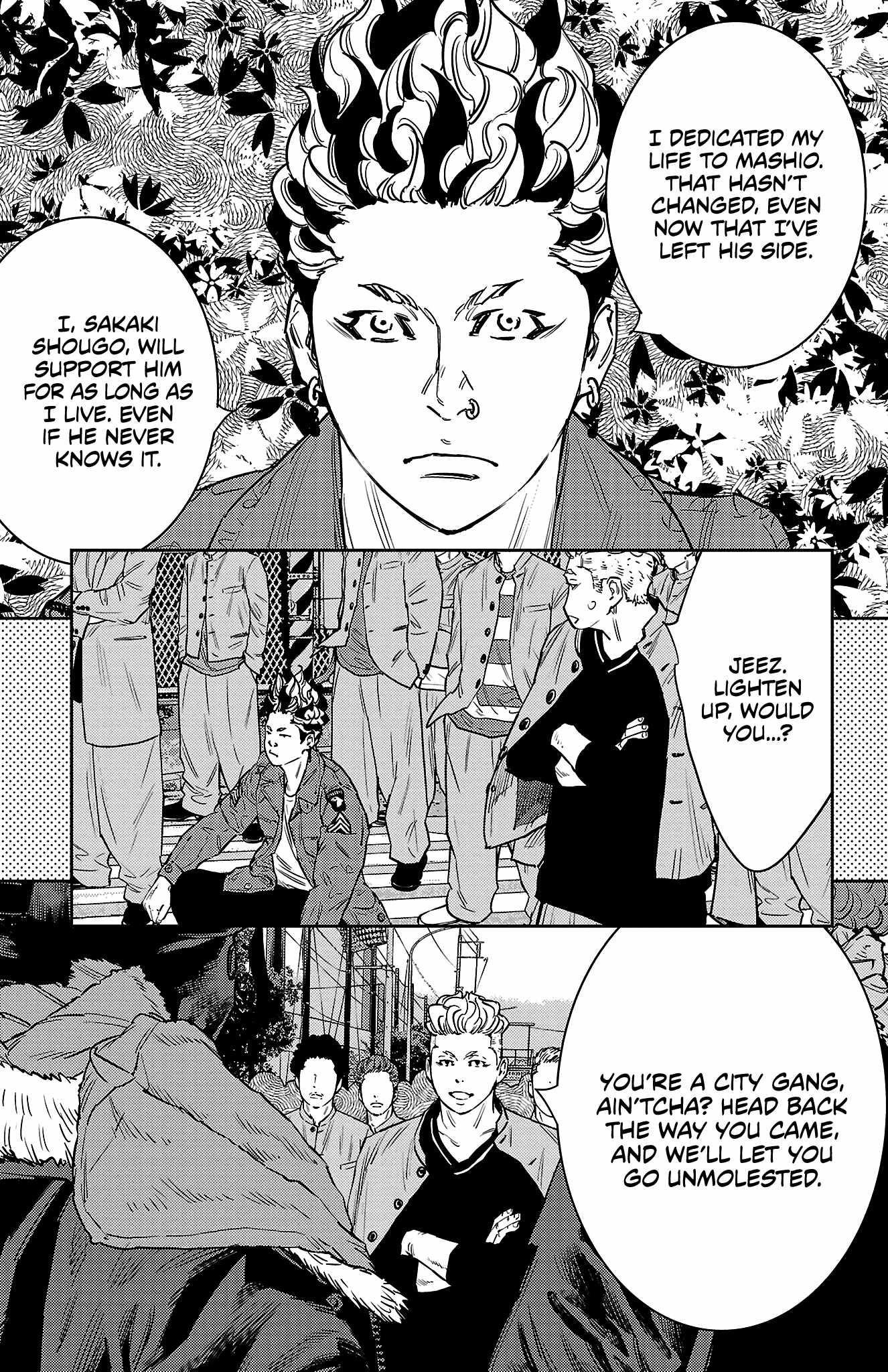 Nine Peaks Chapter 91 - Page 8 in English