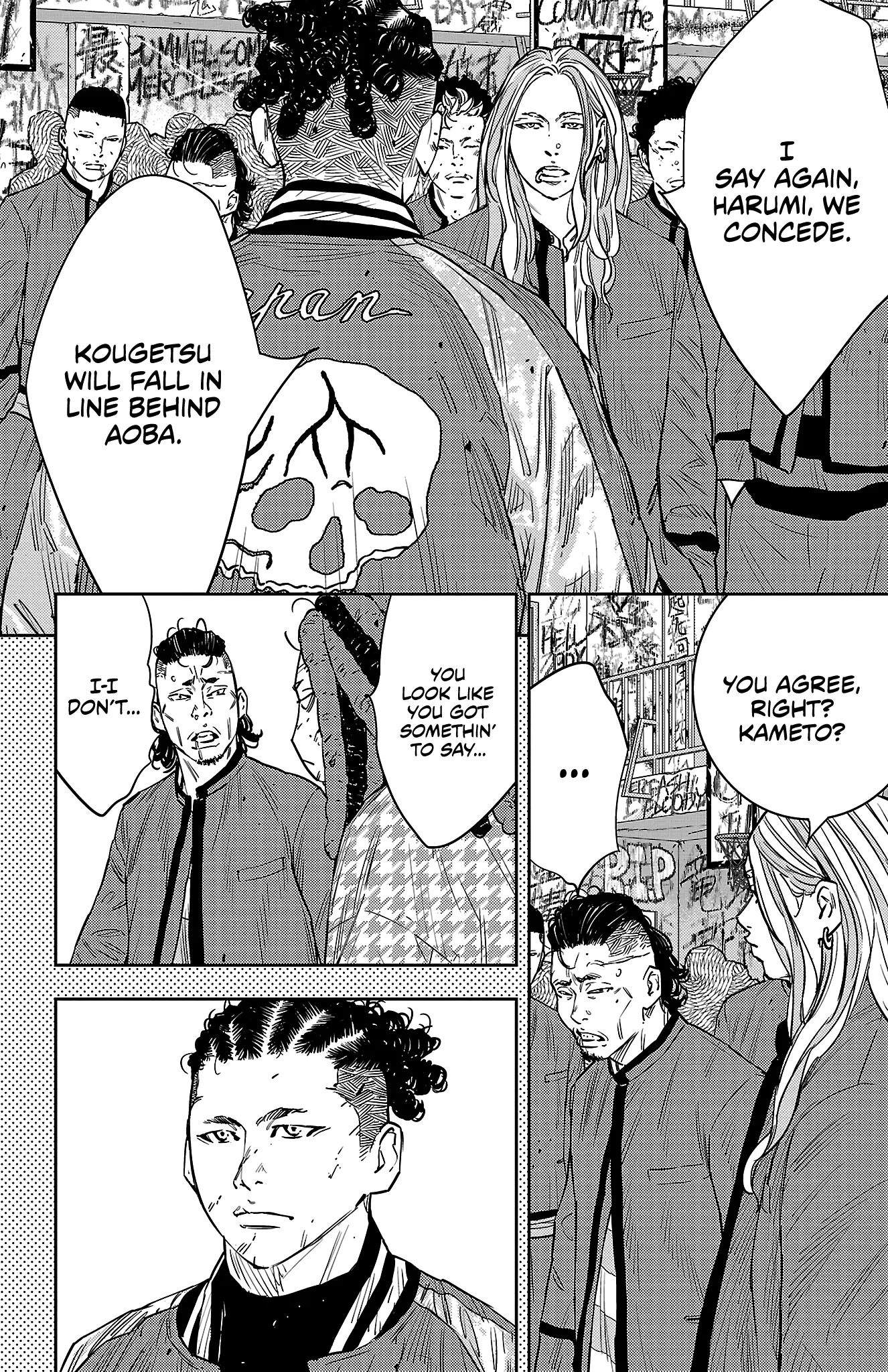 Nine Peaks Chapter 92 - Page 10 in English