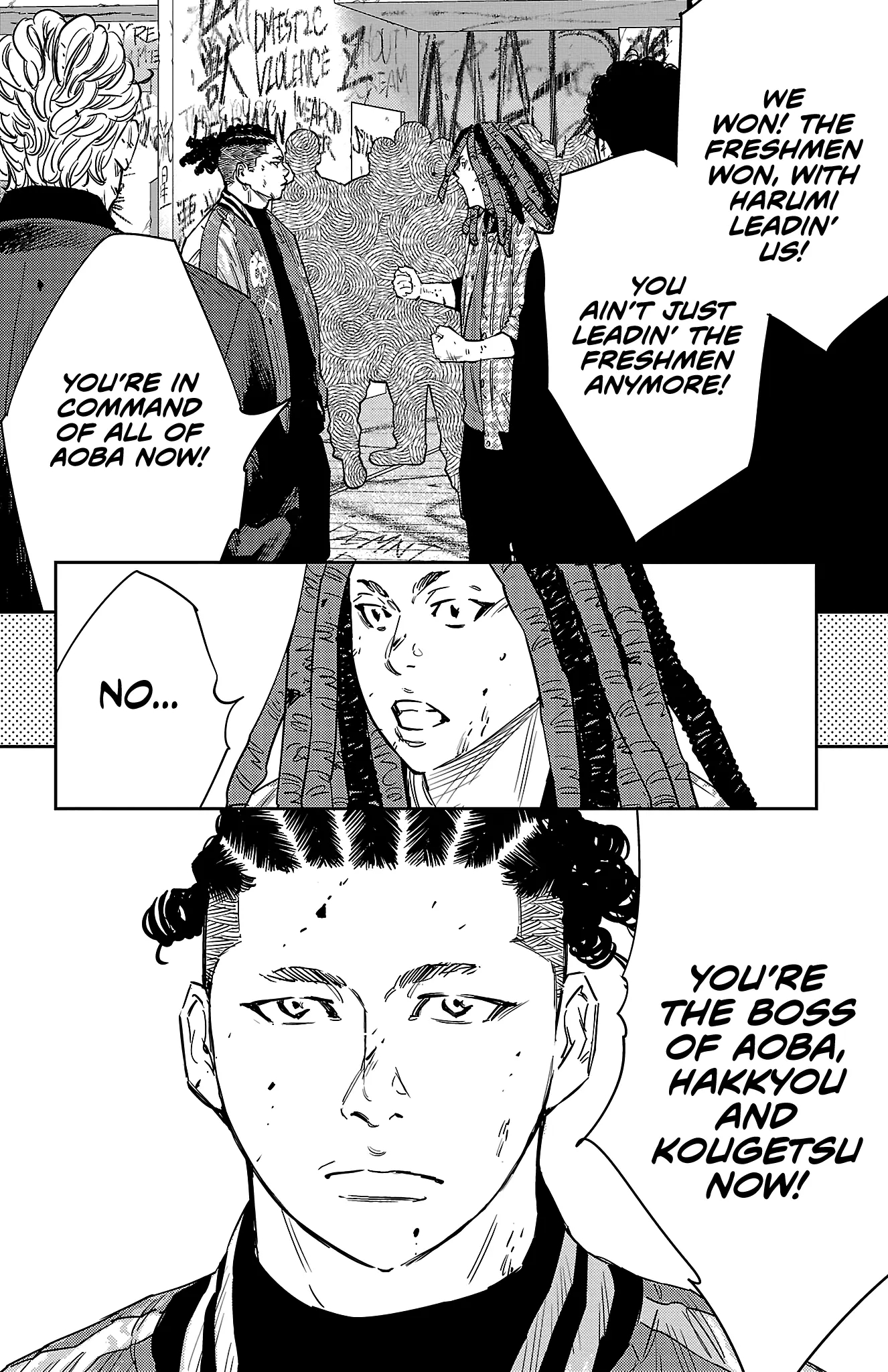 Nine Peaks Chapter 92 - Page 12 in English