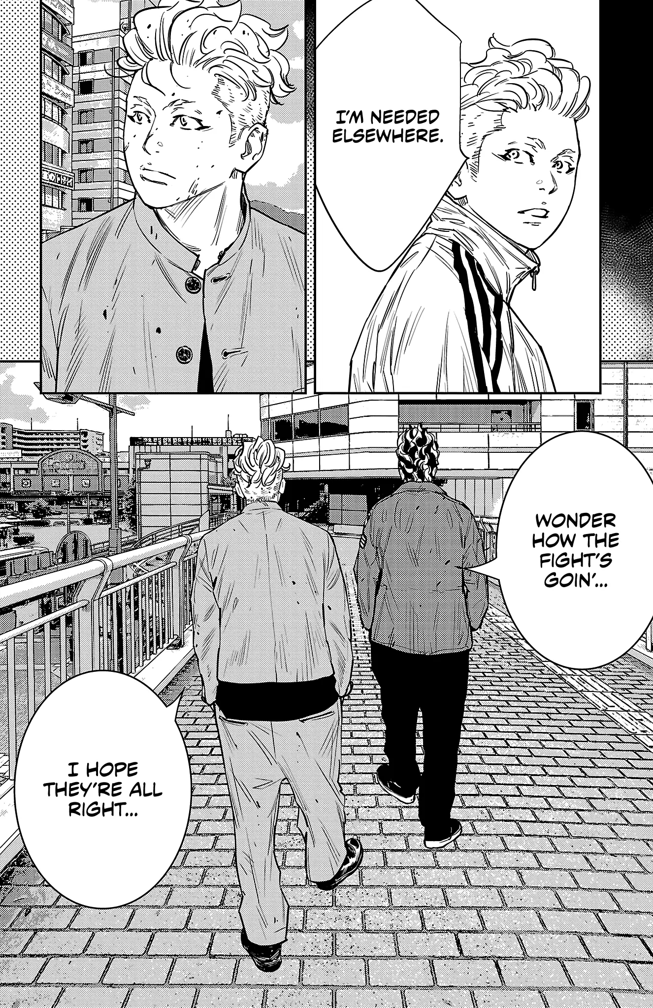 Nine Peaks Chapter 92 - Page 4 in English