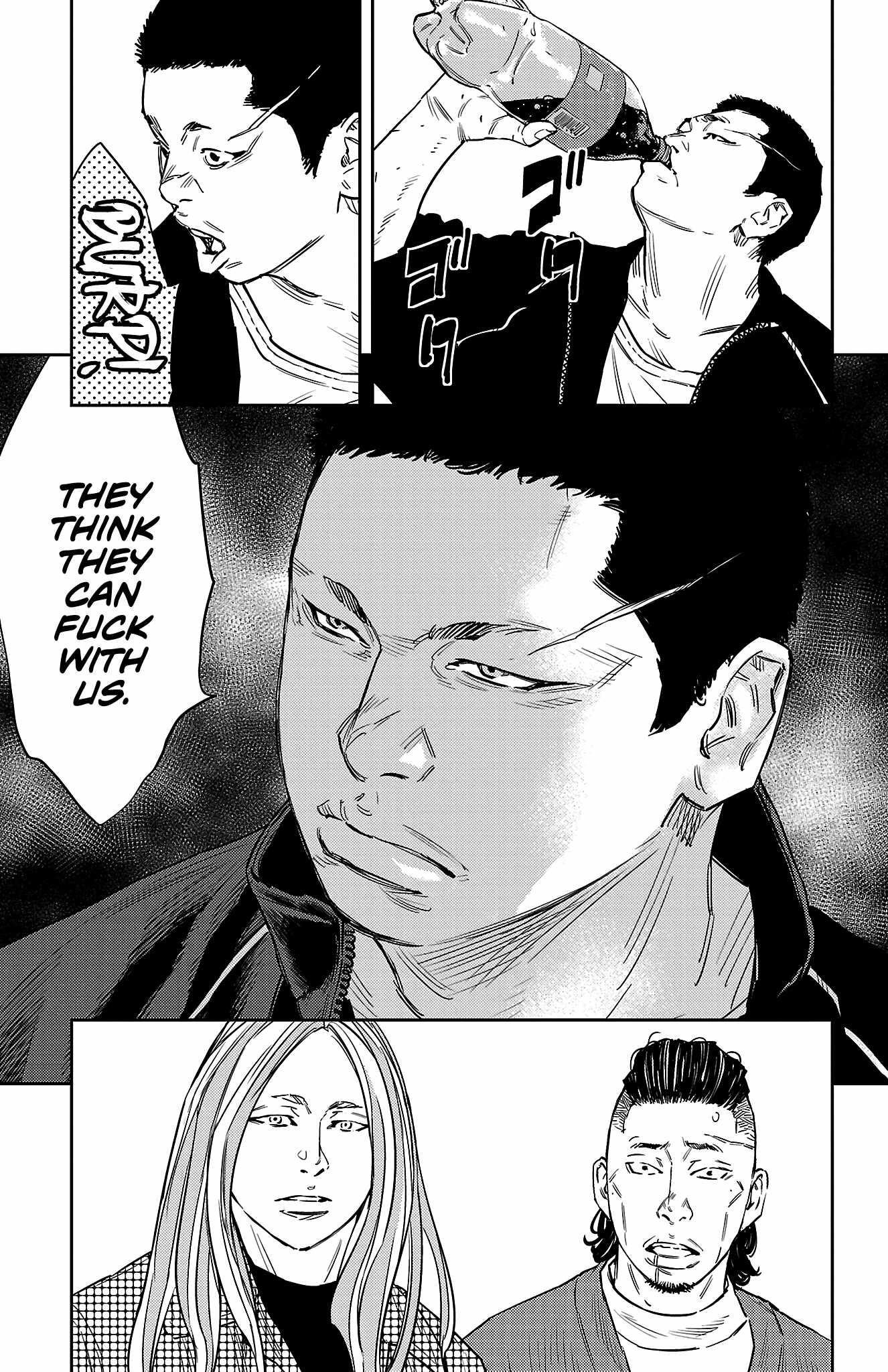 Nine Peaks Chapter 93 - Page 10 in English