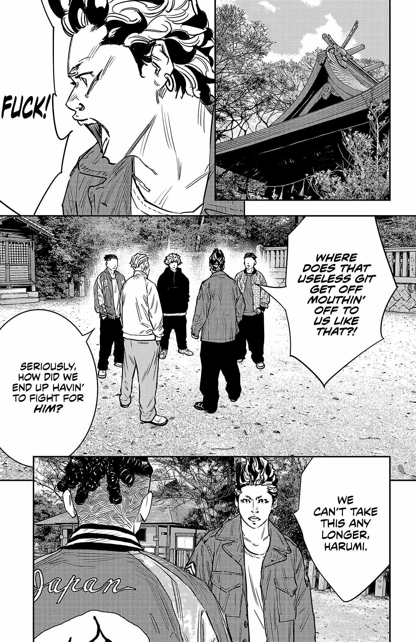 Nine Peaks Chapter 93 - Page 18 in English