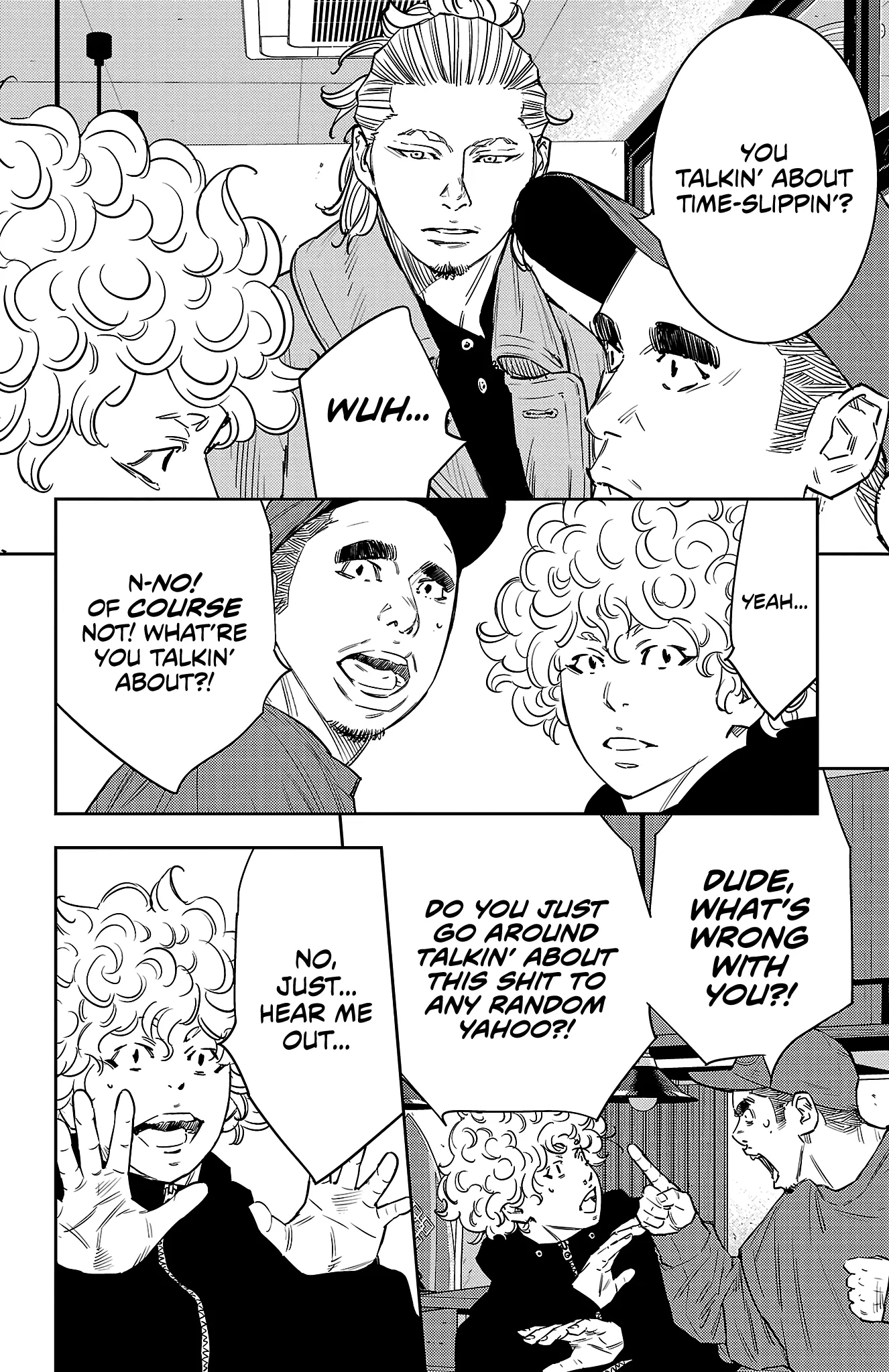 Nine Peaks Chapter 94 - Page 10 in English
