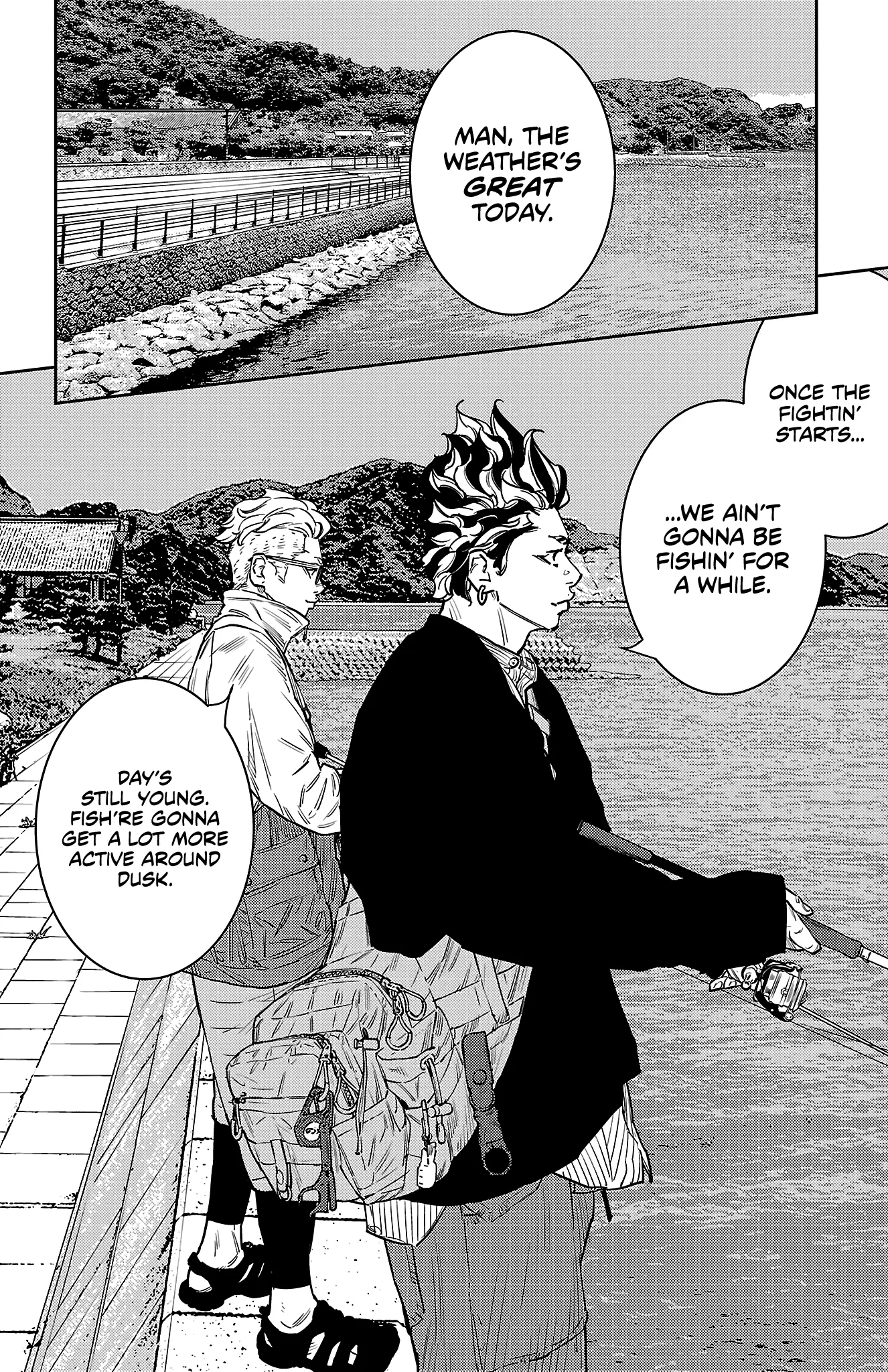 Nine Peaks Chapter 94 - Page 18 in English