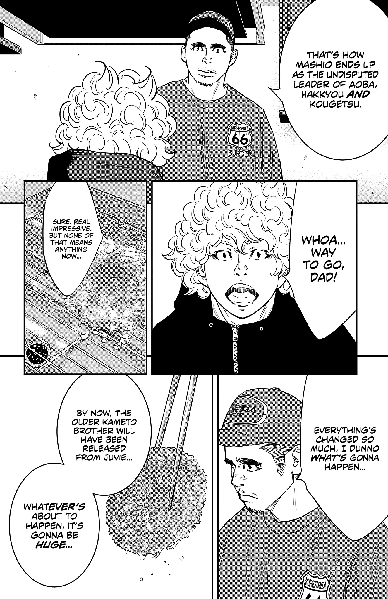 Nine Peaks Chapter 94 - Page 6 in English