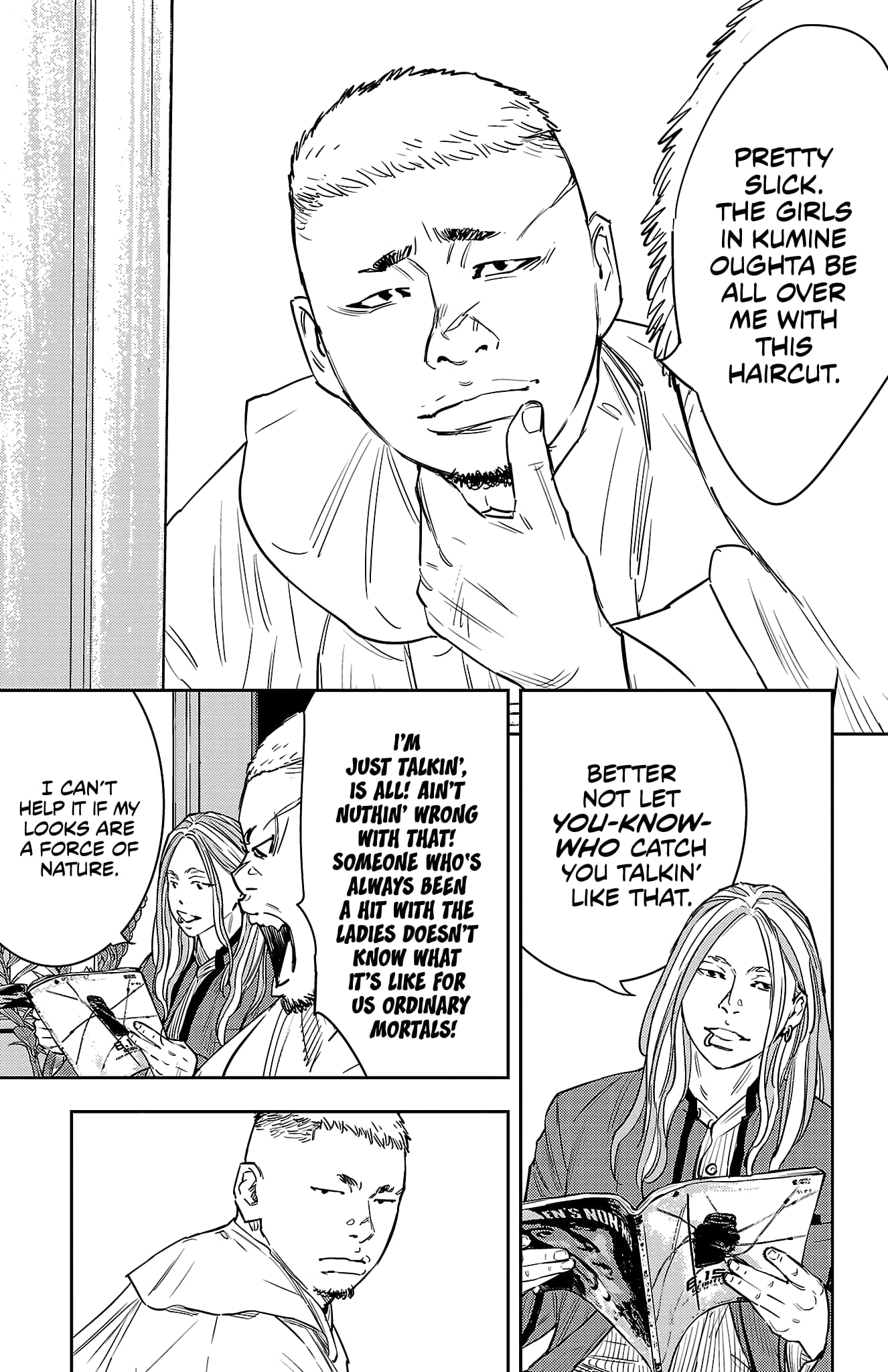 Nine Peaks Chapter 95 - Page 12 in English