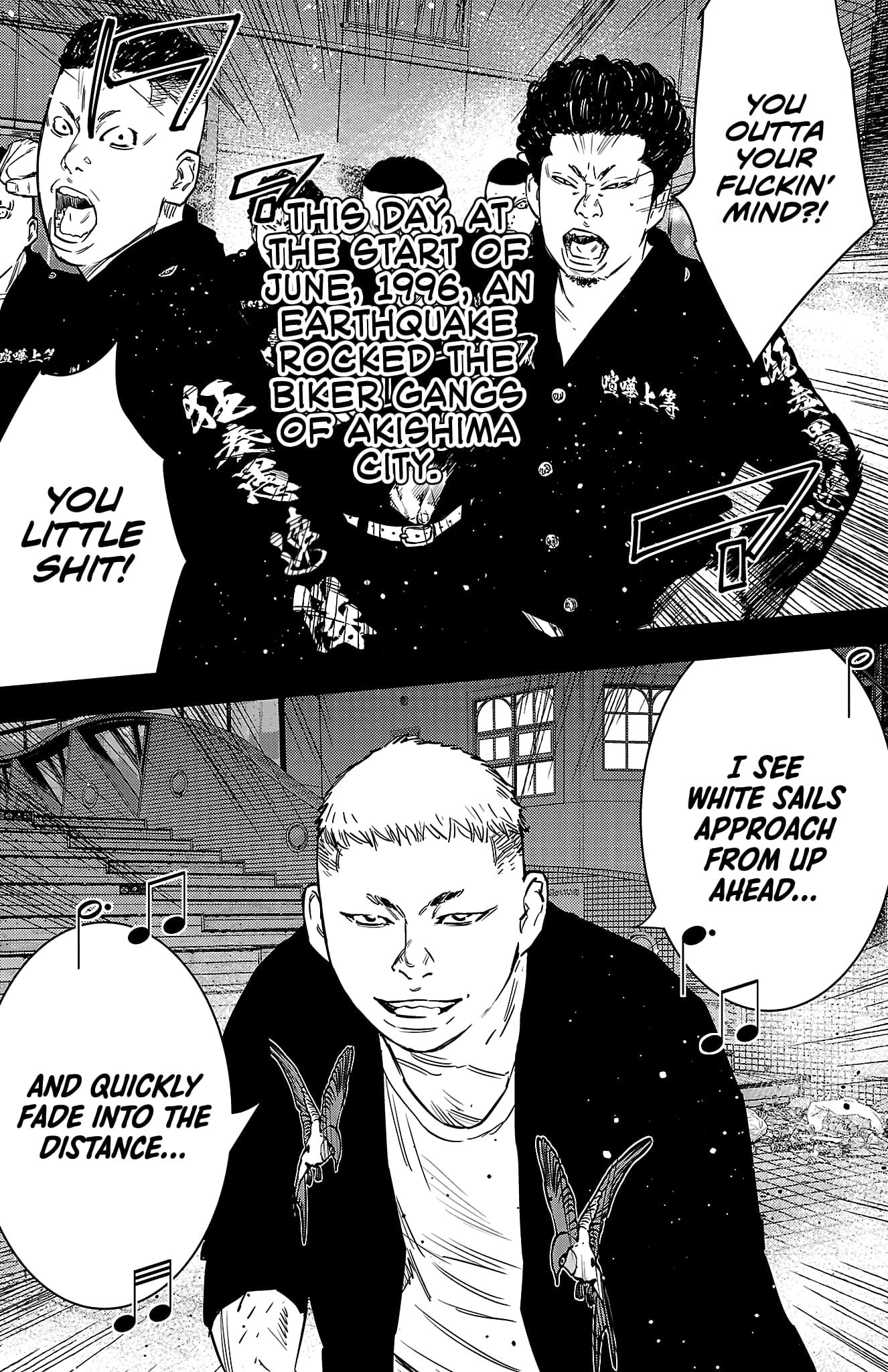 Nine Peaks Chapter 95 - Page 6 in English