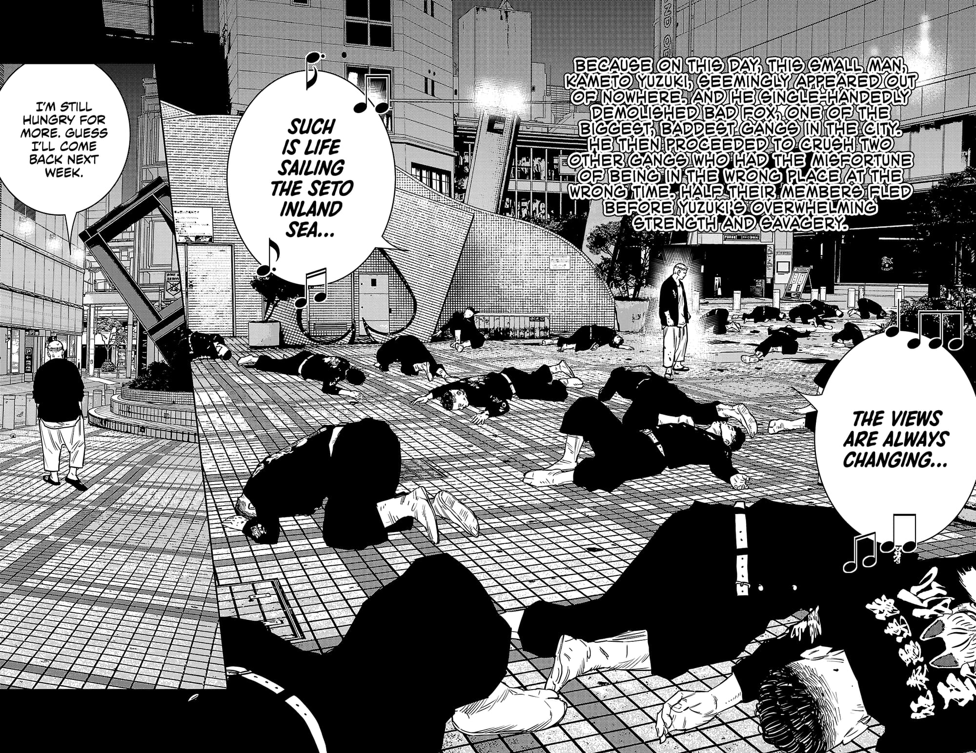 Nine Peaks Chapter 95 - Page 7 in English