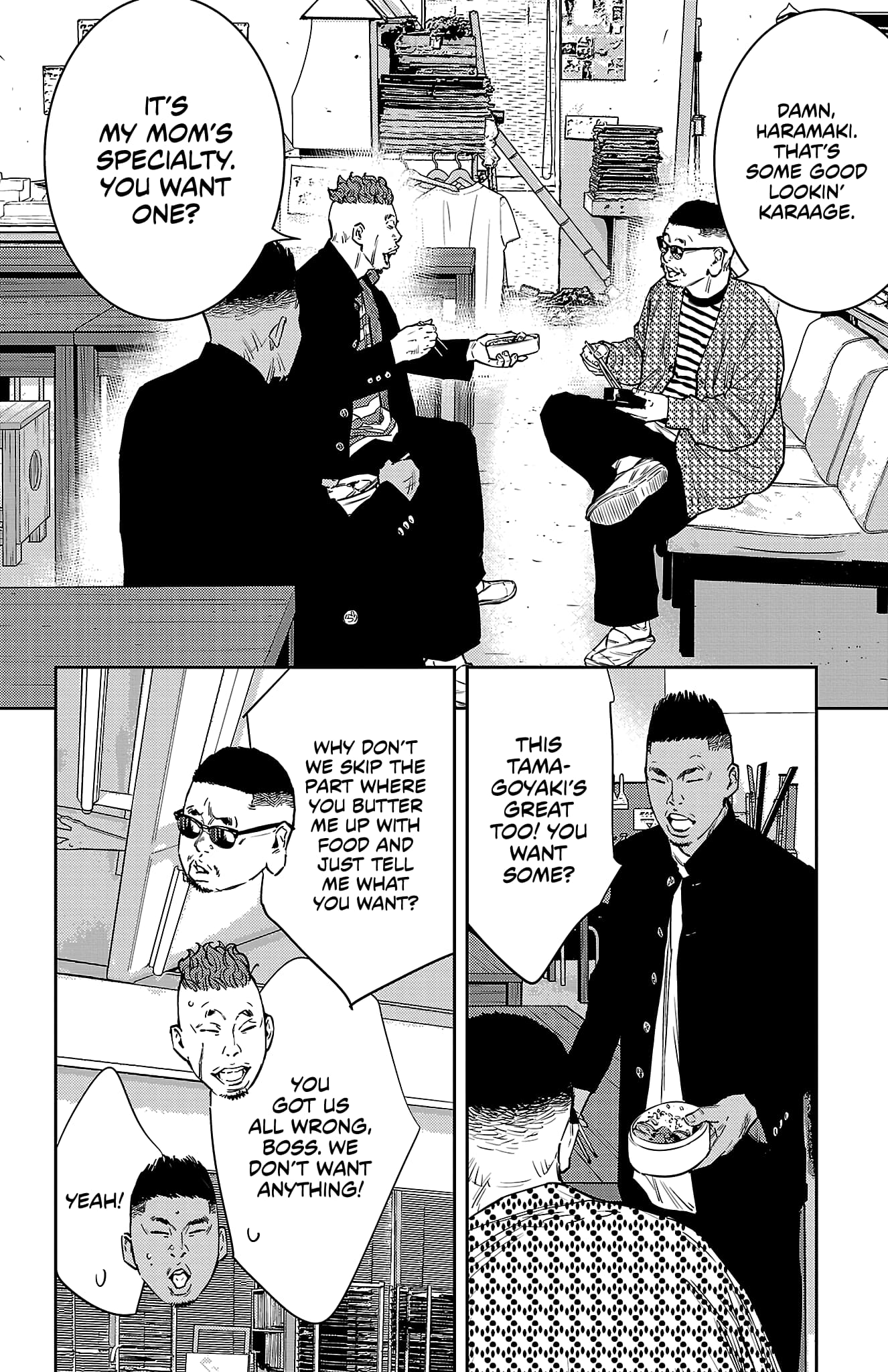 Nine Peaks Chapter 96 - Page 7 in English