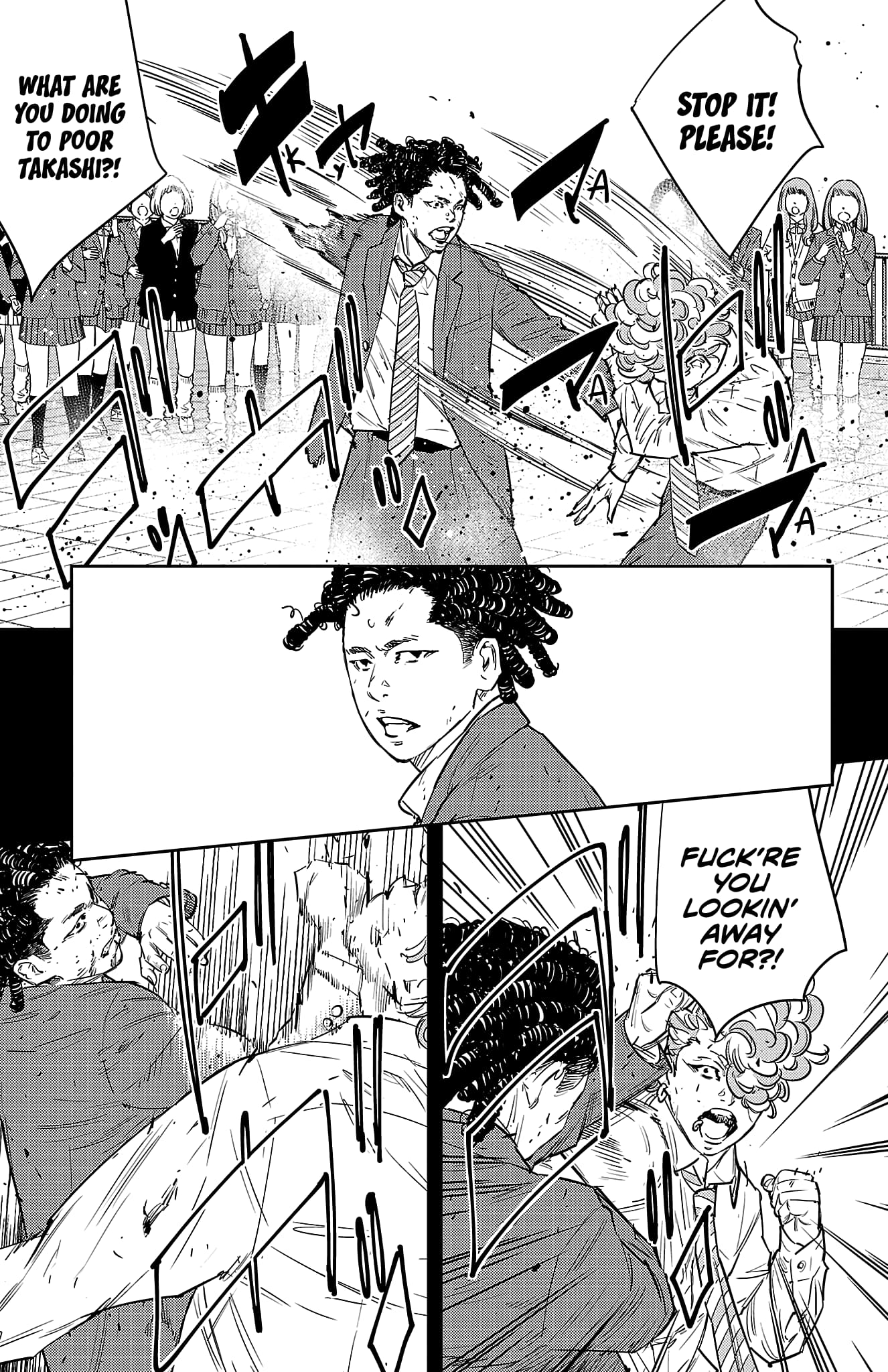 Nine Peaks Chapter 97 - Page 11 in English