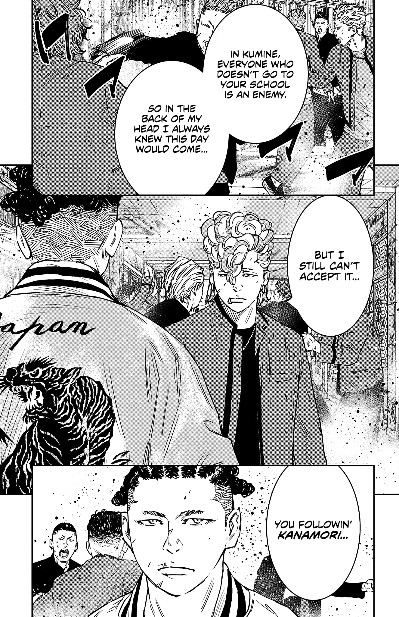 Nine Peaks Chapter 97 - Page 19 in English