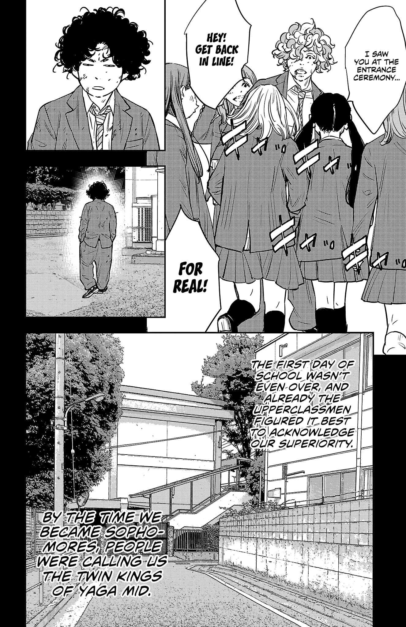 Nine Peaks Chapter 97 - Page 6 in English