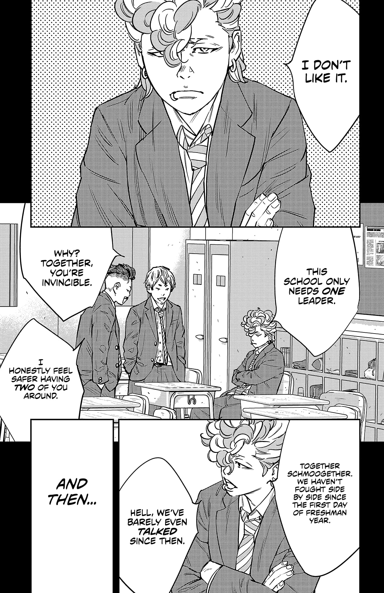 Nine Peaks Chapter 97 - Page 7 in English