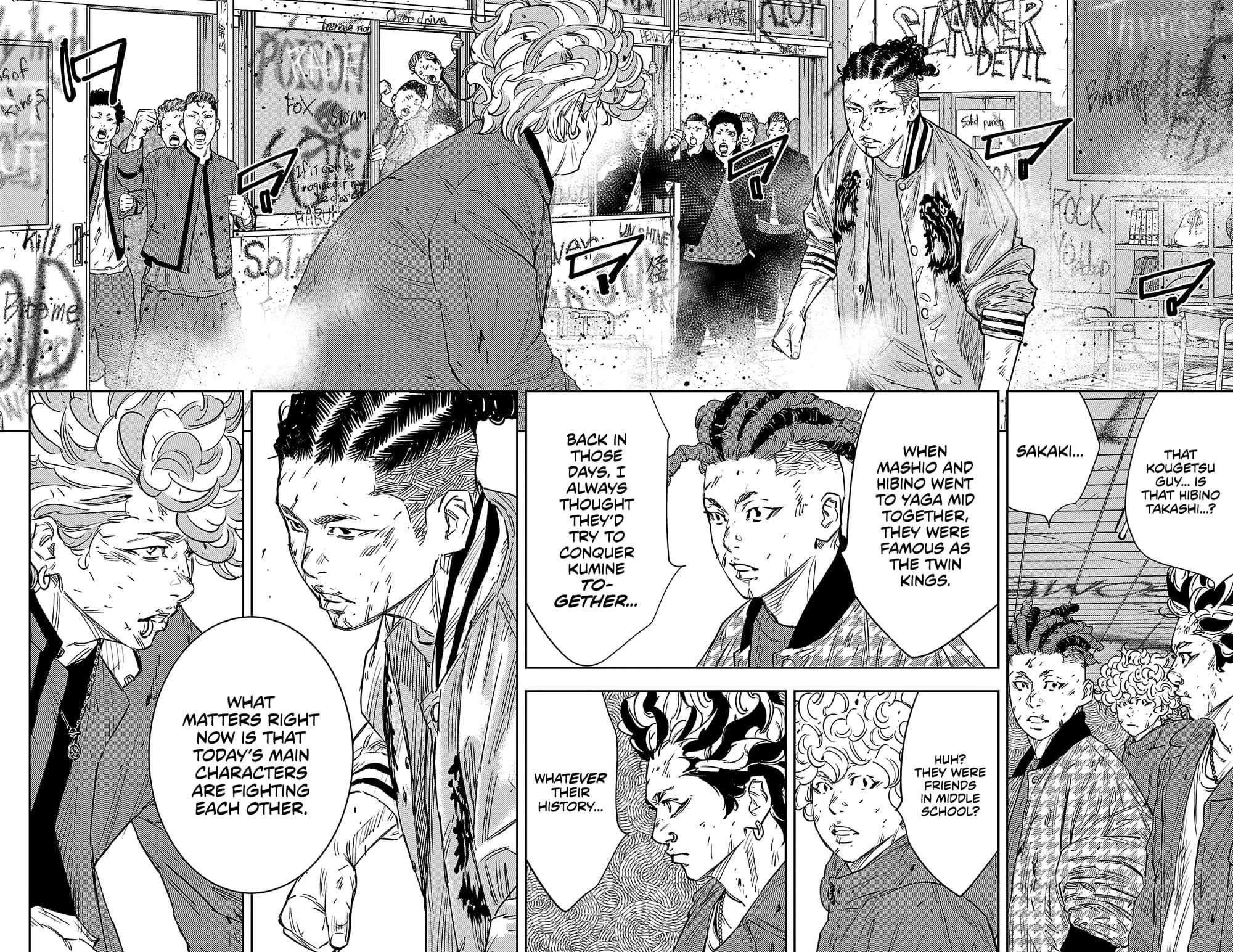 Nine Peaks Chapter 98 - Page 11 in English