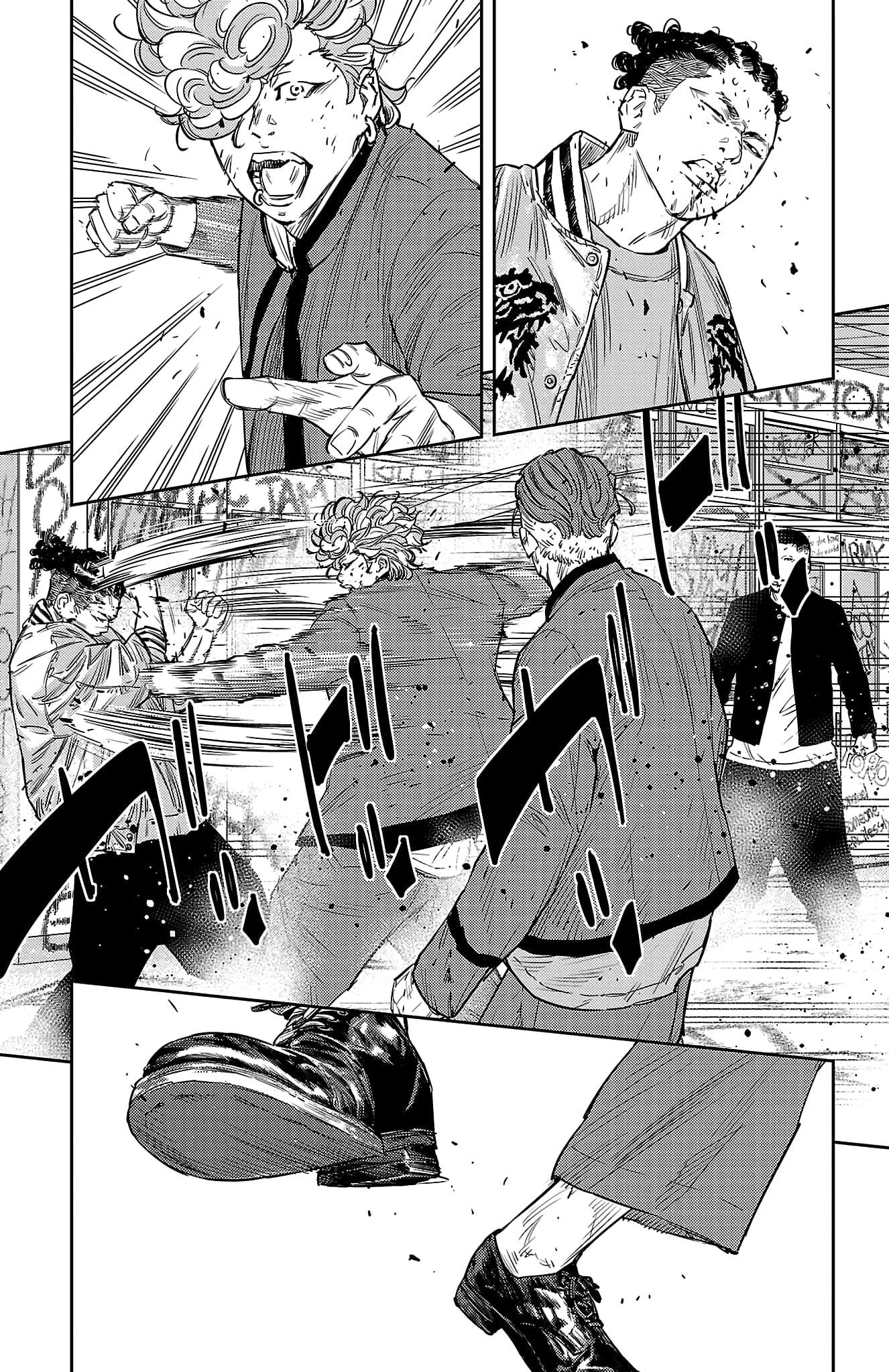 Nine Peaks Chapter 98 - Page 5 in English